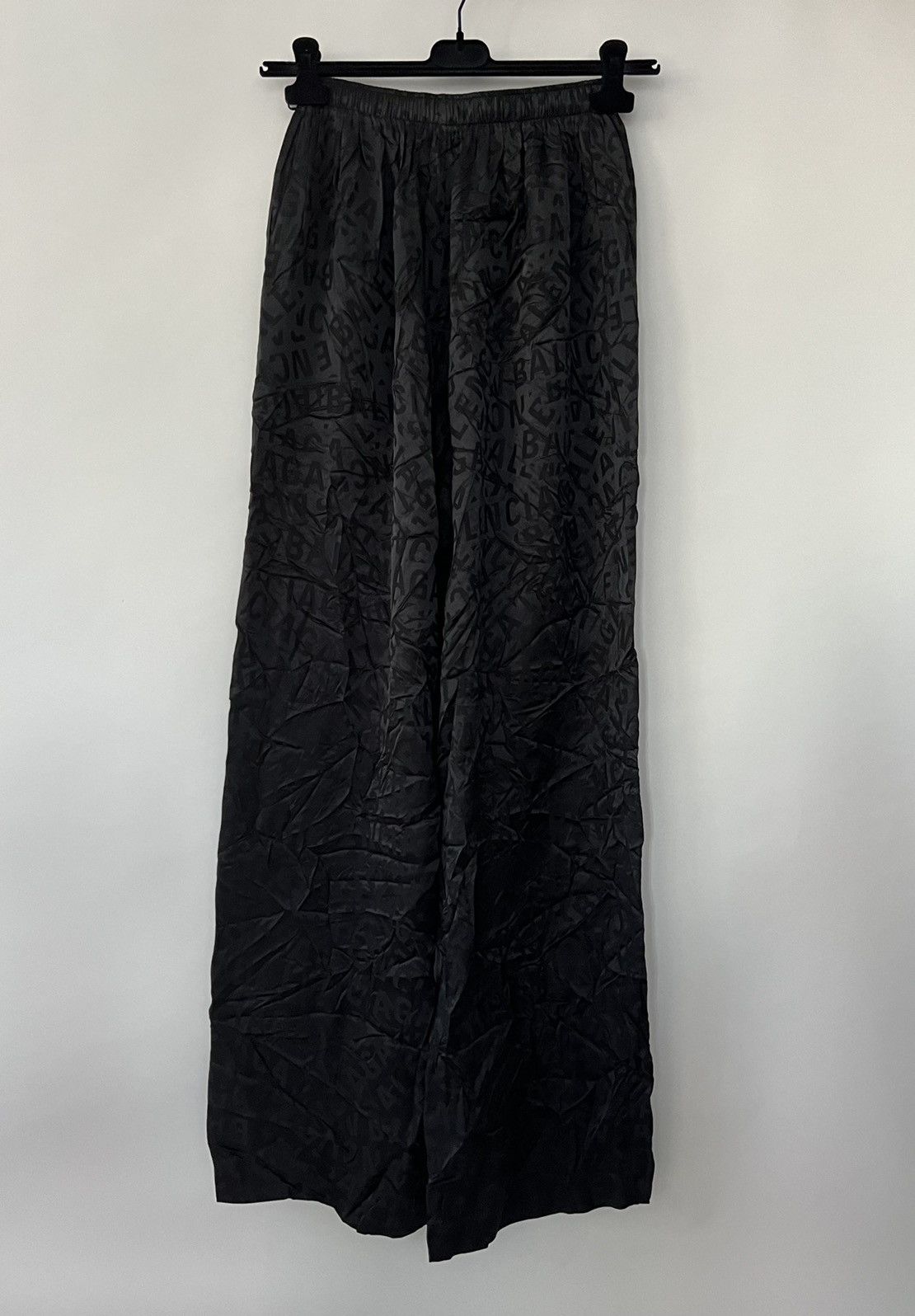 Balenciaga 🔥$1.9K VALUE🔥 Balenciaga Logo Silk Monogram Pajama Pants Size US 30 / EU 46 - 5 Thumbnail