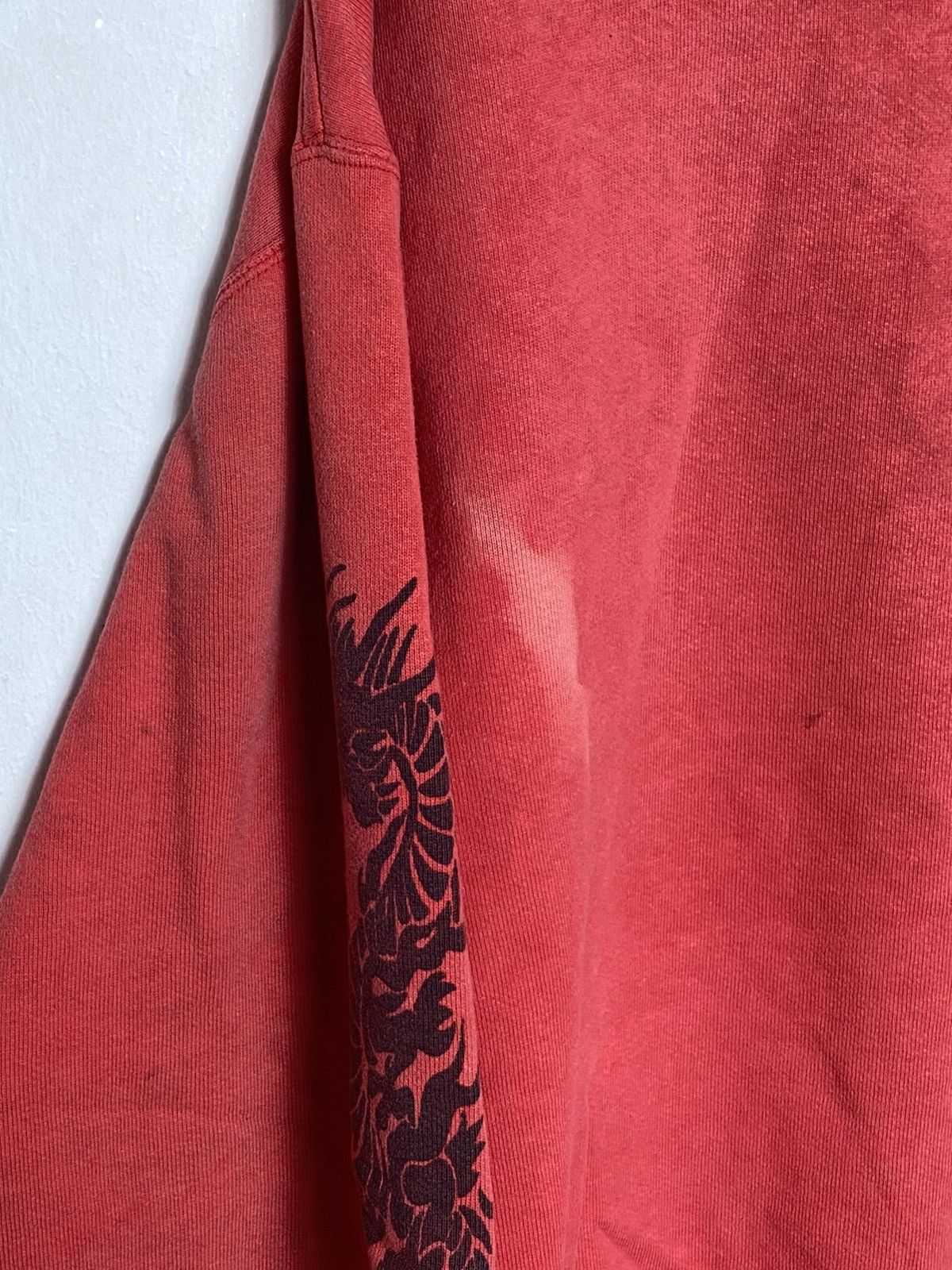 Other Vintage Skulltribe Chrome Dragonball Hearts Wave Crewneck Size US L / EU 52-54 / 3 - 5 Thumbnail