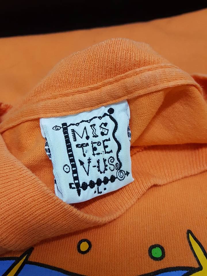 Vintage 90's Mis Tee V-US Melissa " The Wonderful Witch " Graphic Size US L / EU 52-54 / 3 - 5 Thumbnail