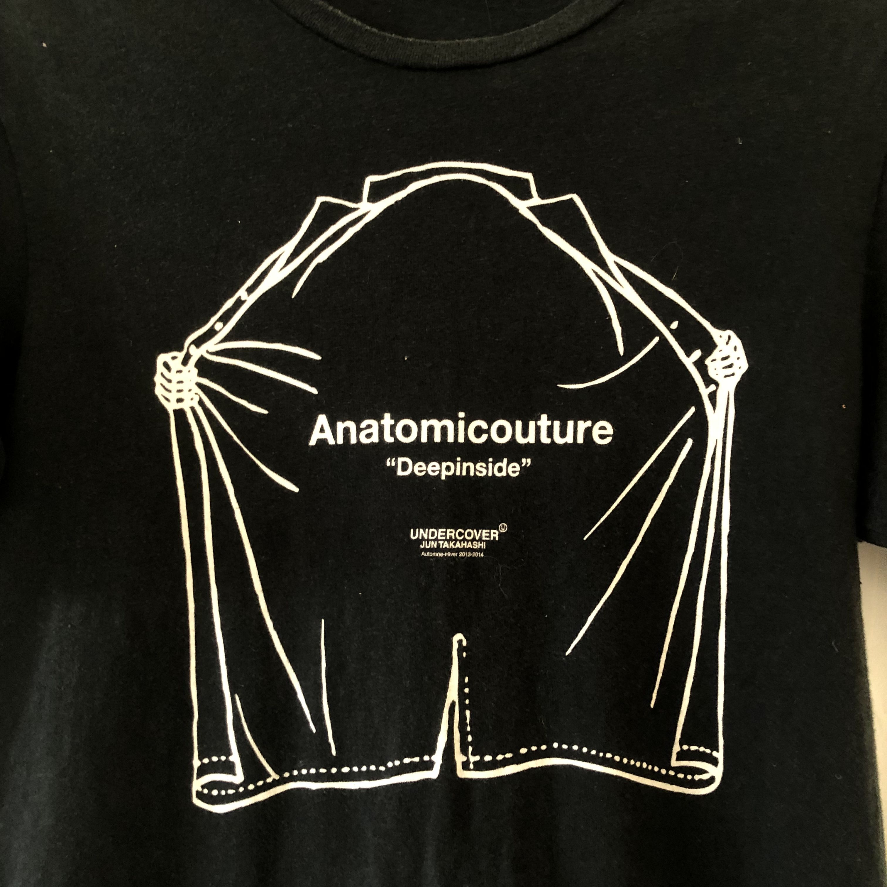 Undercover Undercover Anatomicouture Tee Size US S / EU 44-46 / 1 - 2 Thumbnail