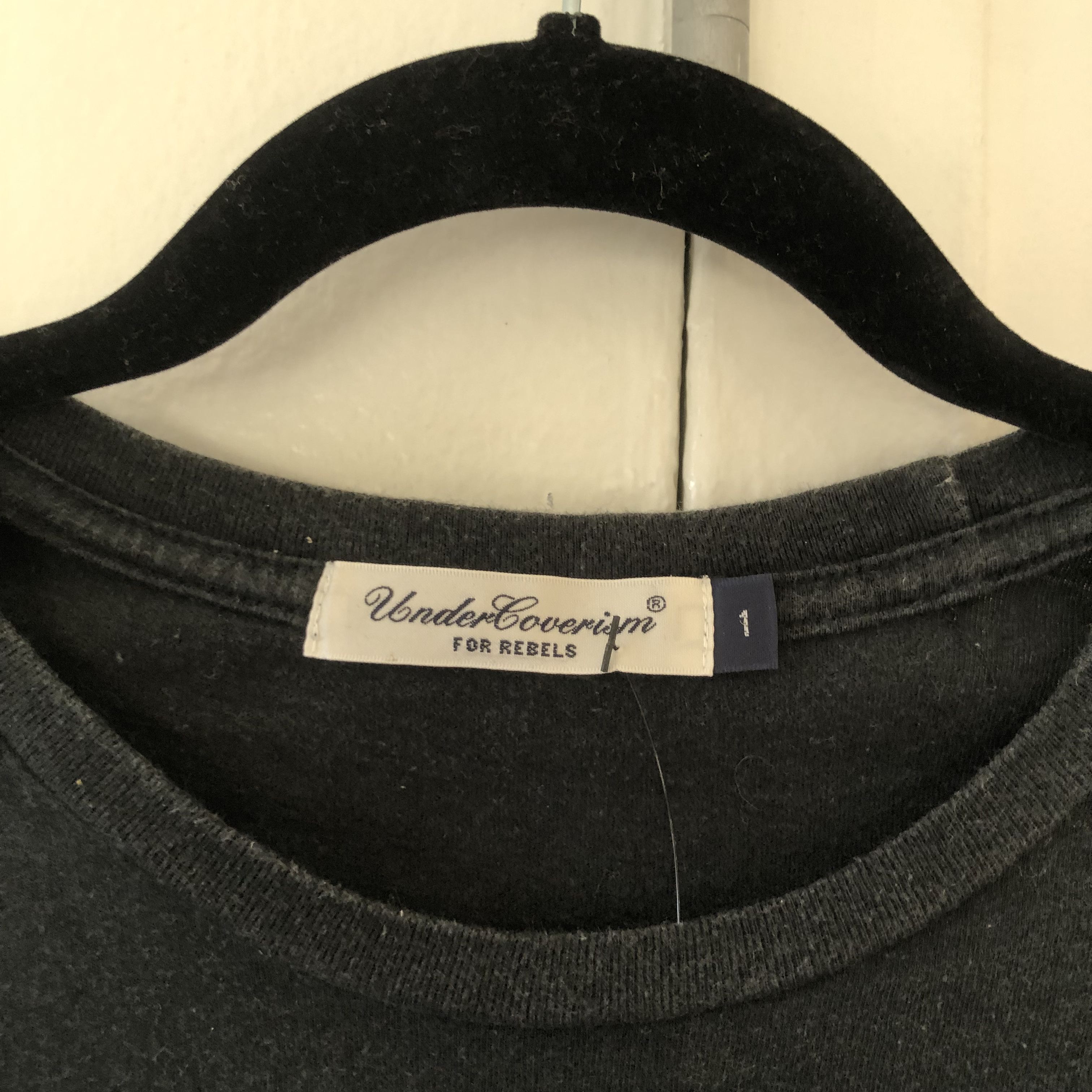 Undercover Undercover Anatomicouture Tee Size US S / EU 44-46 / 1 - 3 Thumbnail
