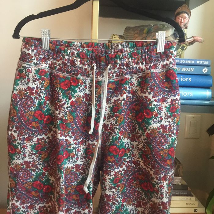 Noah best sale paisley sweatpants