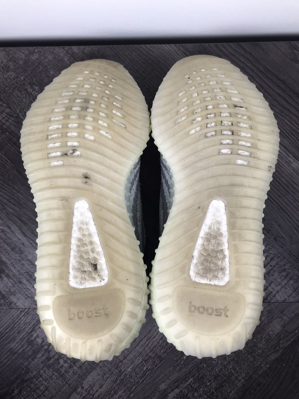 Adidas × Kanye West Adidas Yeezy Boost 350 V2 Blue Tint Size US 9.5 / EU 42-43 - 6 Thumbnail