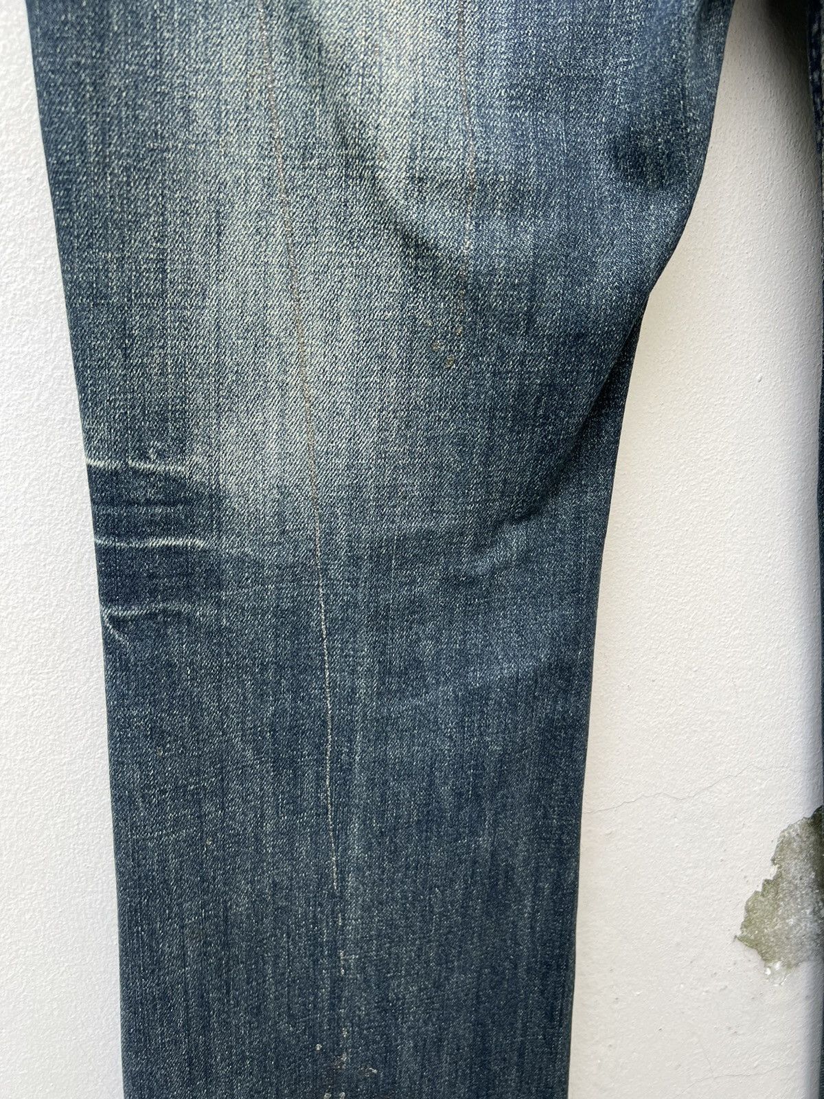 Vintage Flare Memory Special Japan Distress Painter Denim Jeans Size US 32 / EU 48 - 18 Thumbnail