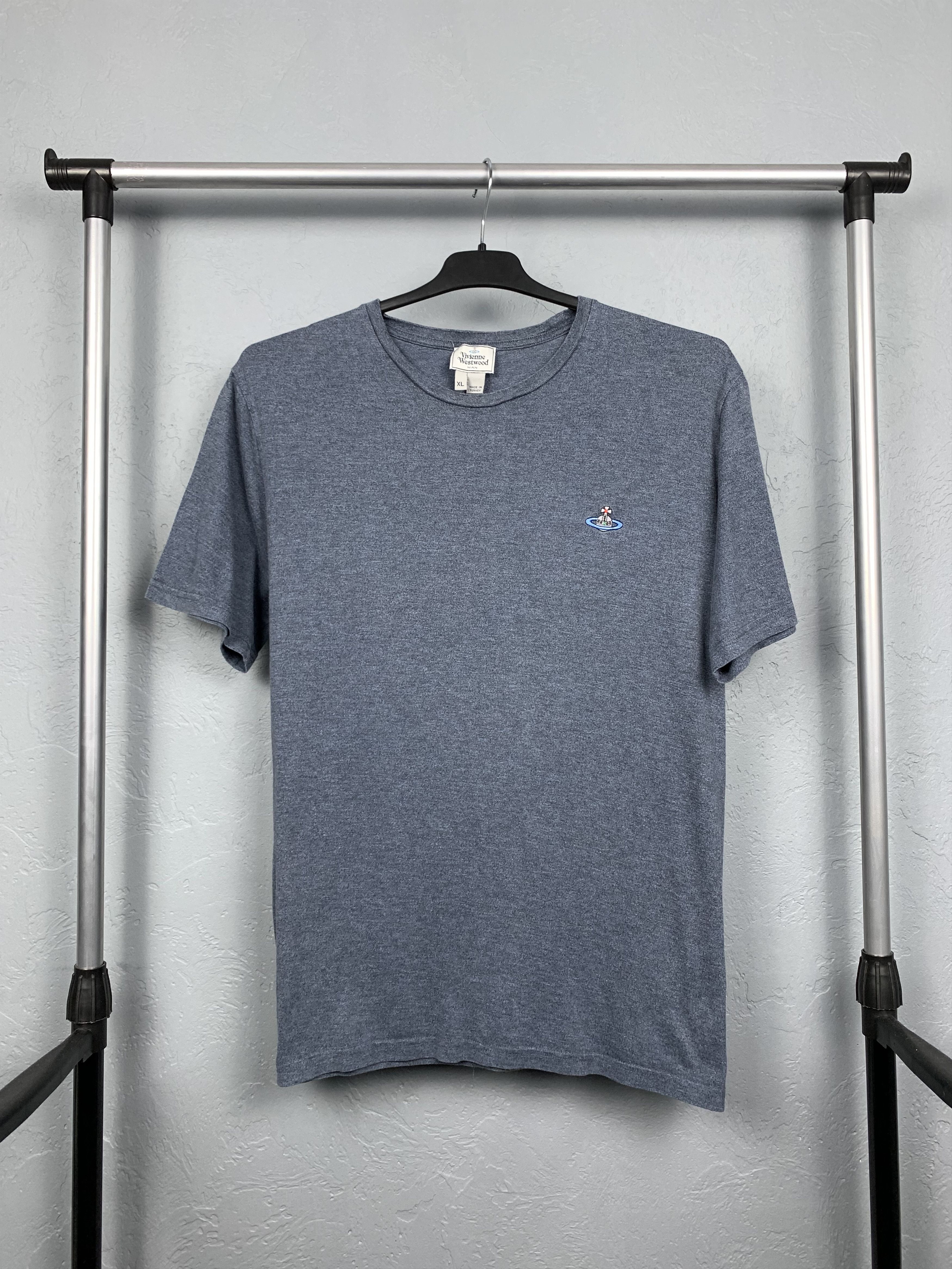 Vivienne Westwood Vivienne Westwood Vintage Mens Crew Neck T-Shirt Tee Size US XL / EU 56 / 4 - 1 Thumbnail
