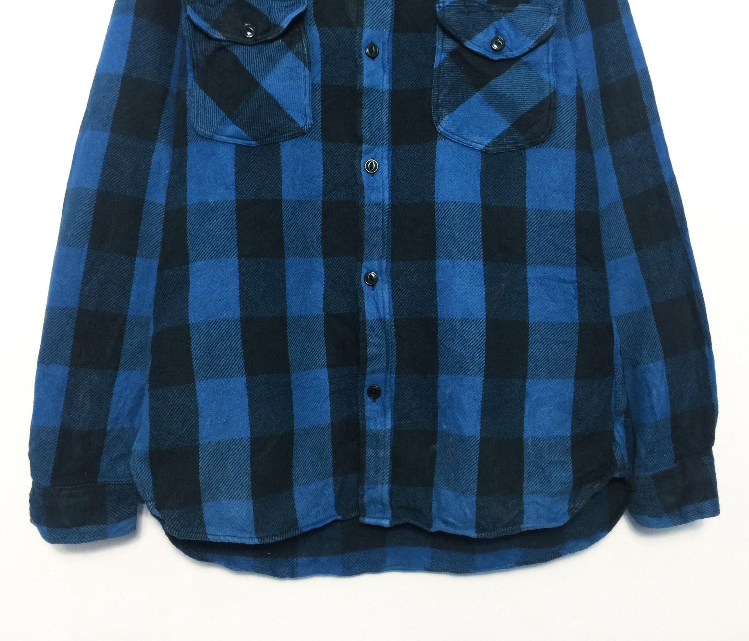 Lee Rare Vintage Lee Checkered Flannel Size US M / EU 48-50 / 2 - 4 Thumbnail