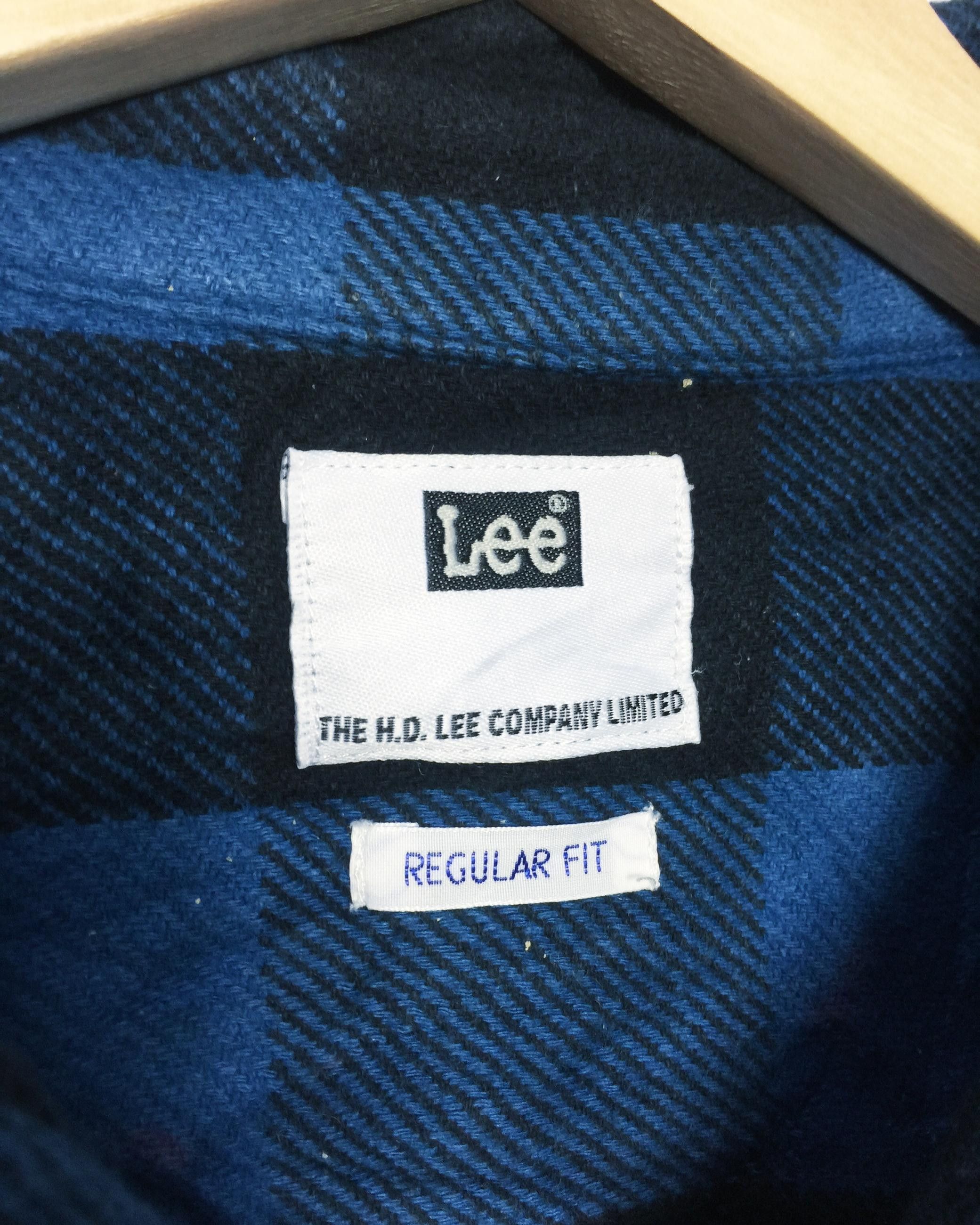Lee Rare Vintage Lee Checkered Flannel Size US M / EU 48-50 / 2 - 8 Thumbnail