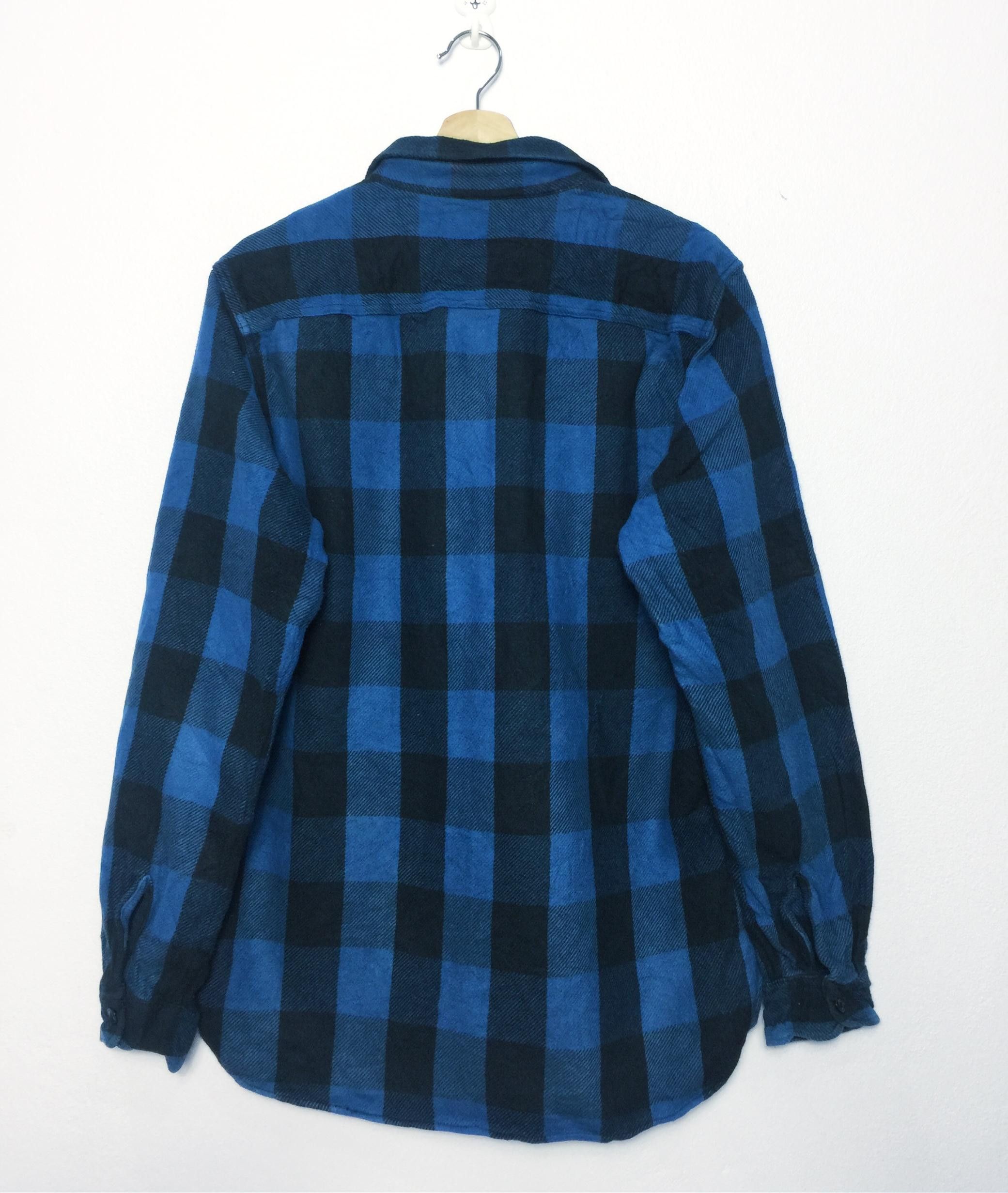 Lee Rare Vintage Lee Checkered Flannel Size US M / EU 48-50 / 2 - 7 Thumbnail