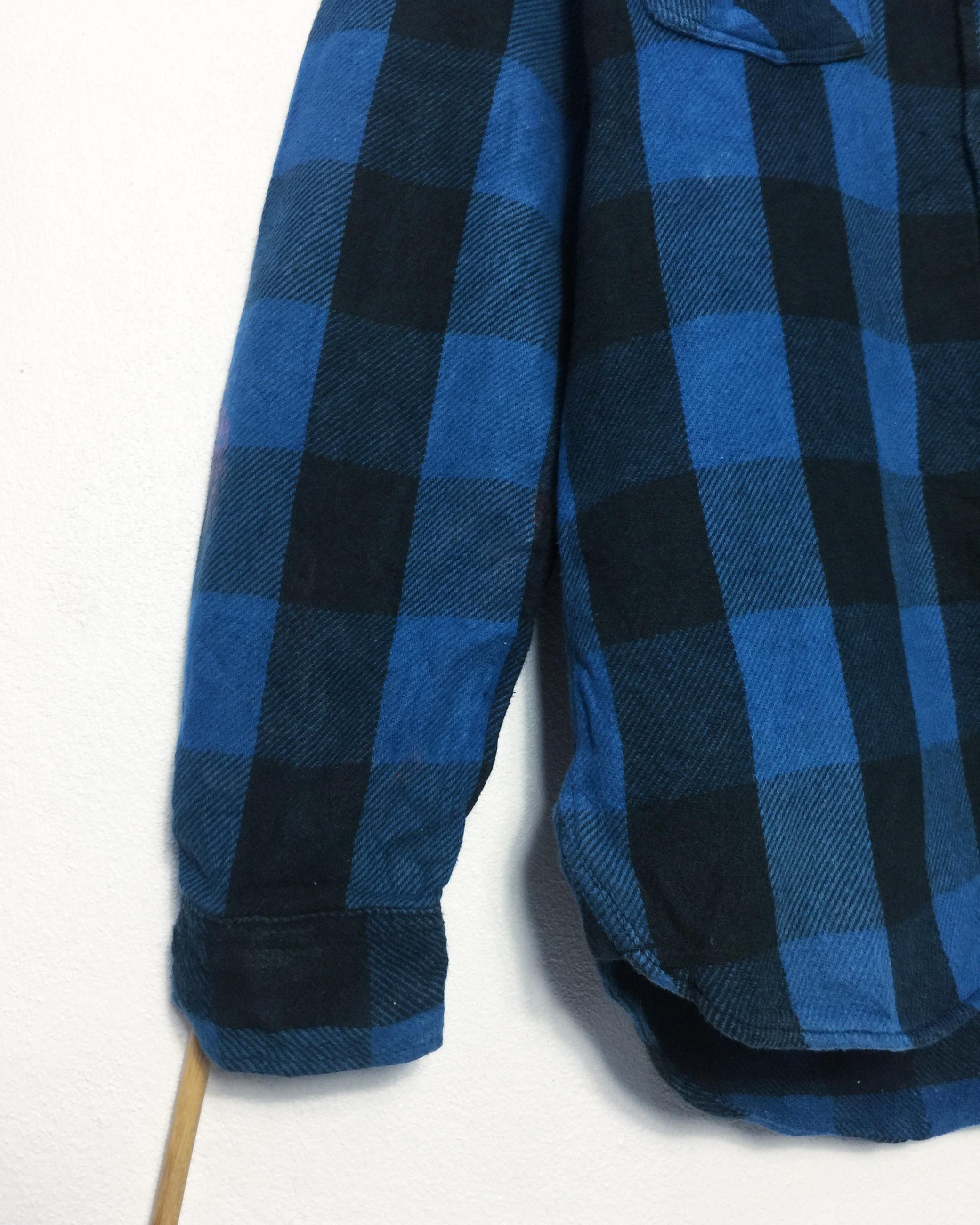 Lee Rare Vintage Lee Checkered Flannel Size US M / EU 48-50 / 2 - 5 Thumbnail