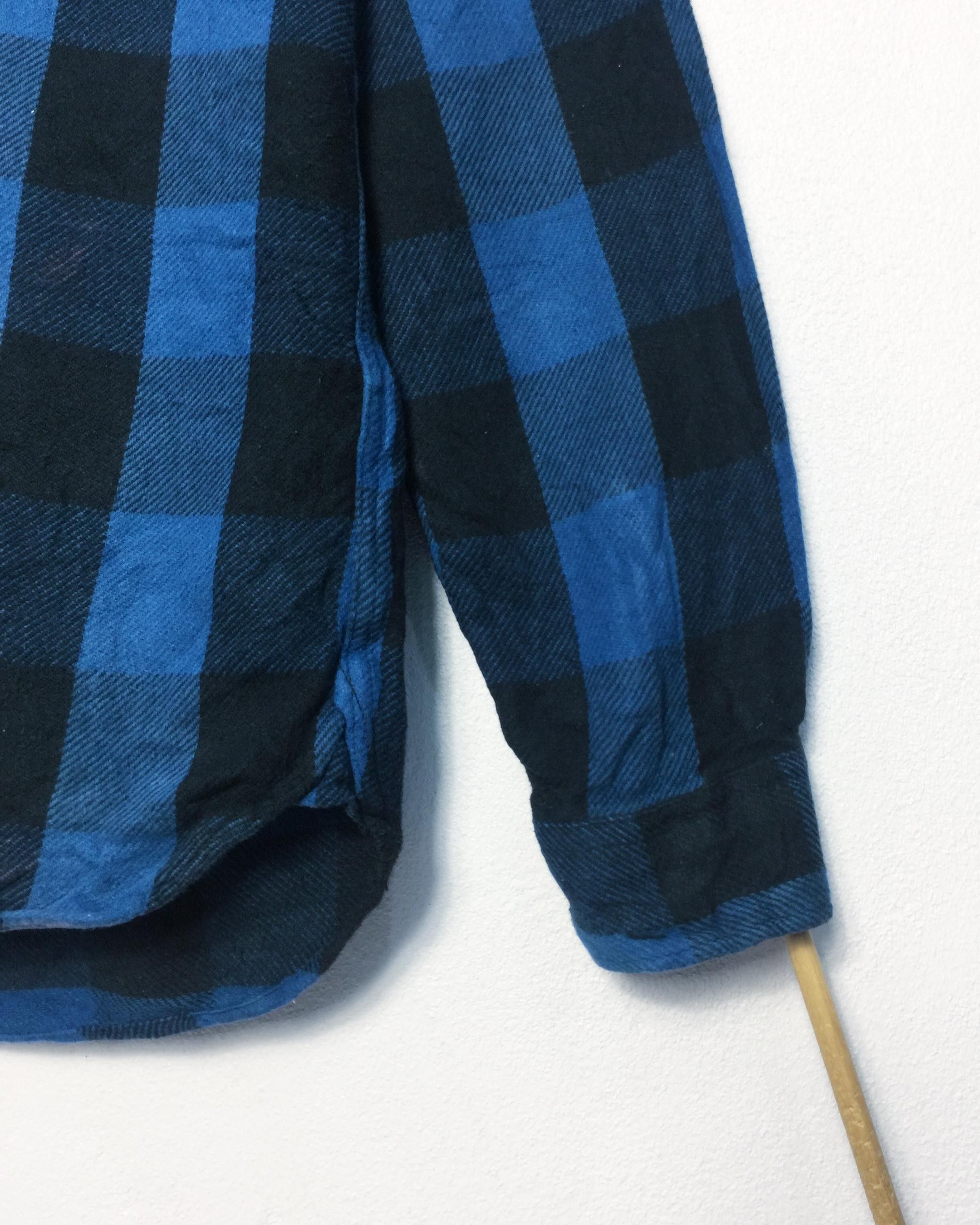 Lee Rare Vintage Lee Checkered Flannel Size US M / EU 48-50 / 2 - 6 Thumbnail