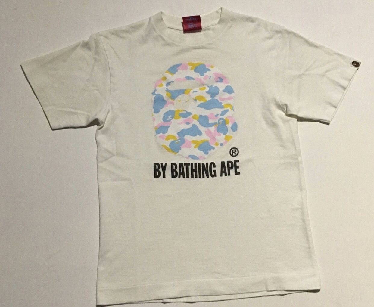 Cotton Candy Camo By Bathing Ape Tee