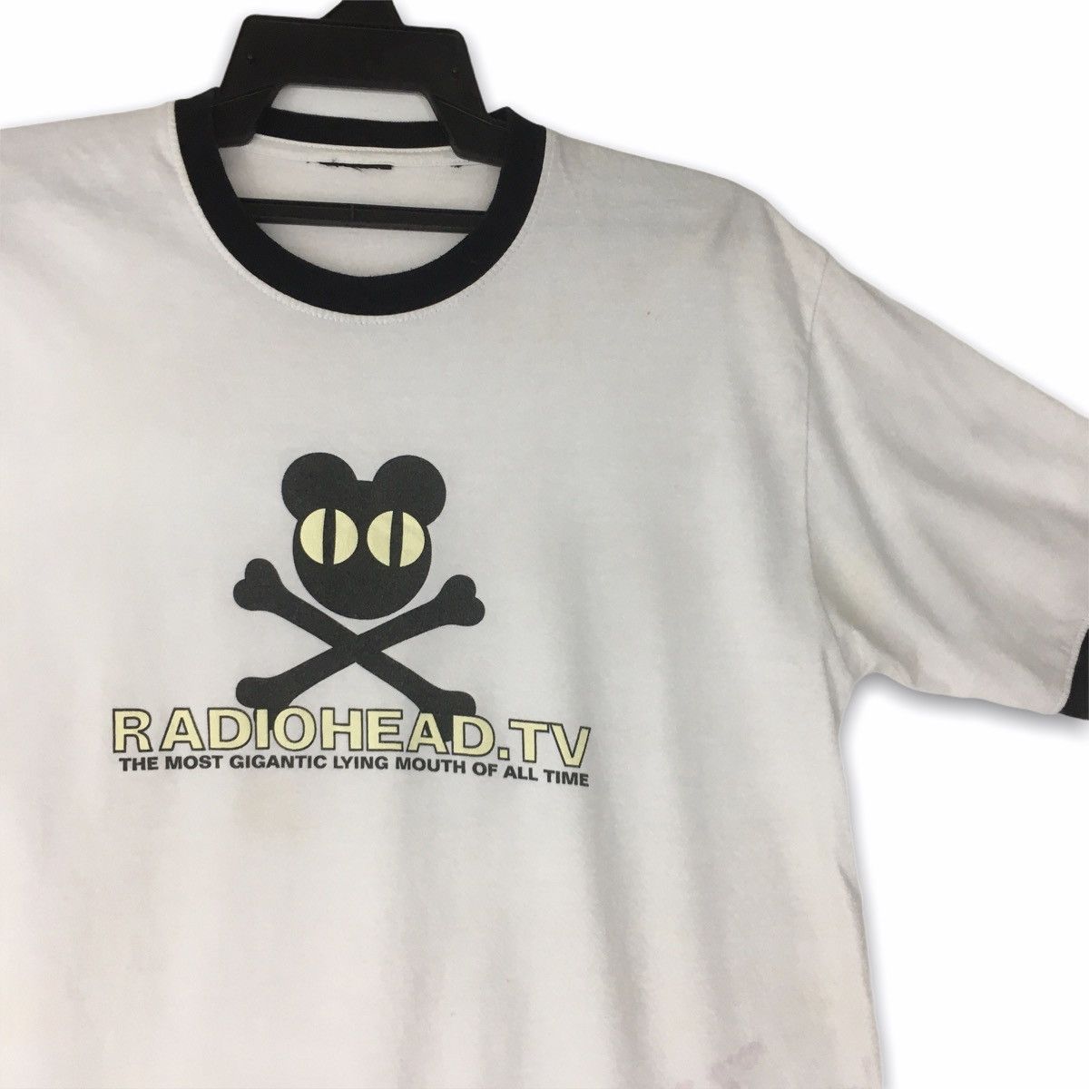 Band Tees rare Radiohead Thom Yorke Size US M / EU 48-50 / 2 - 2 Thumbnail
