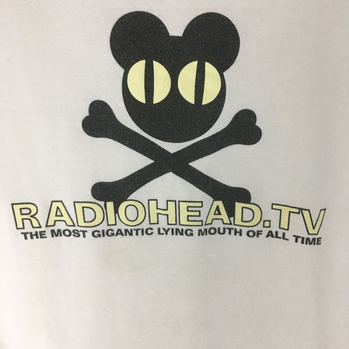 Band Tees rare Radiohead Thom Yorke Size US M / EU 48-50 / 2 - 3 Thumbnail