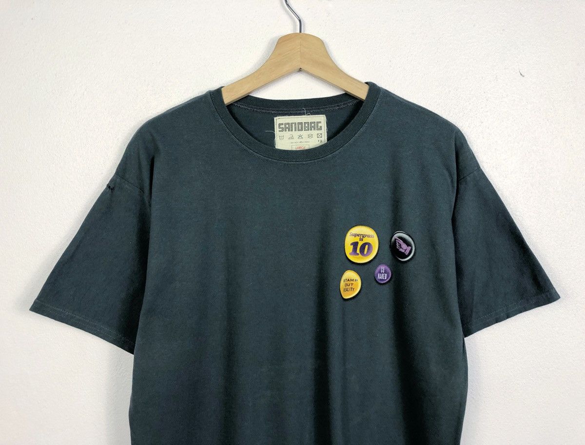 Band Tees Rare Supergrass Band Tees Size US L / EU 52-54 / 3 - 2 Thumbnail