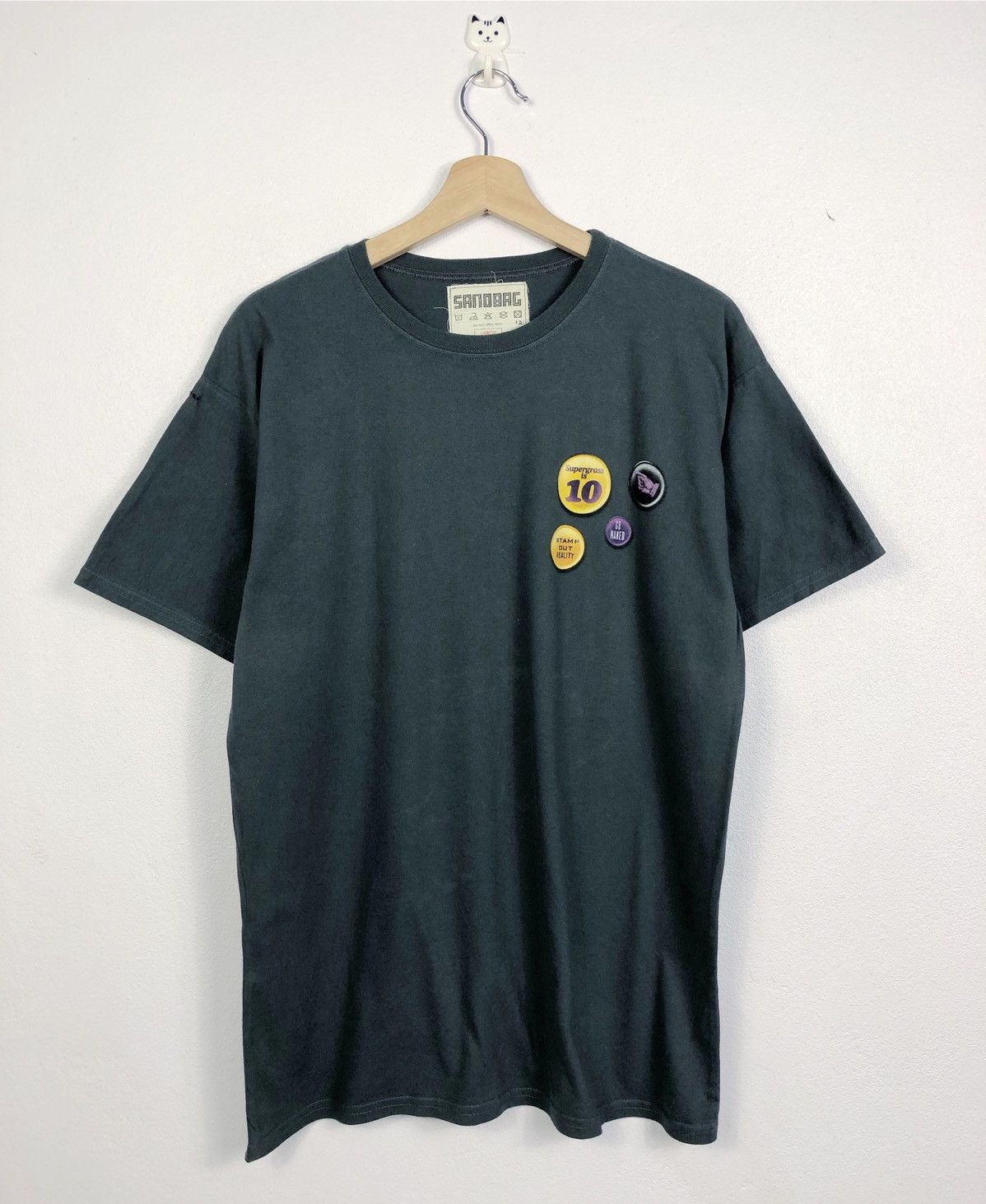 Band Tees Rare Supergrass Band Tees Size US L / EU 52-54 / 3 - 1 Thumbnail