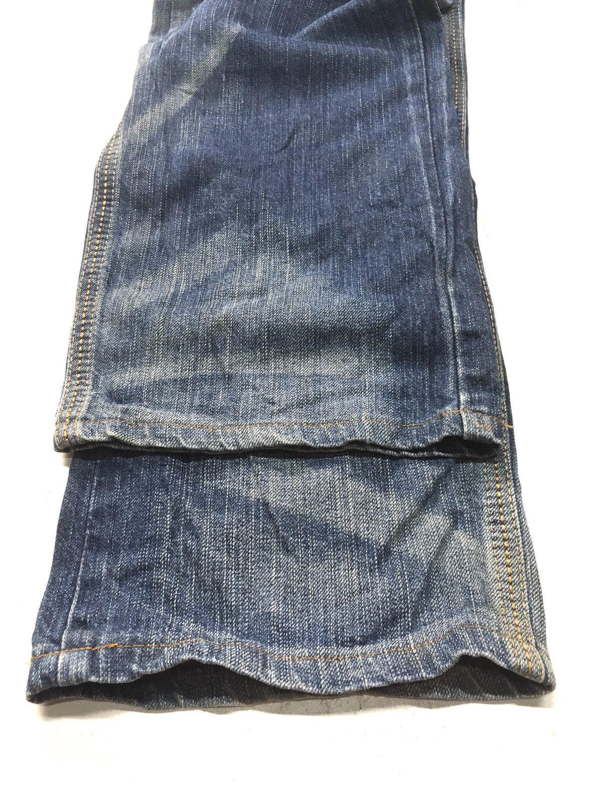 Edwin × Vintage Vintage edwin exclusive vintage Aztec Navajo bush pant denim Size US 33 - 13 Thumbnail