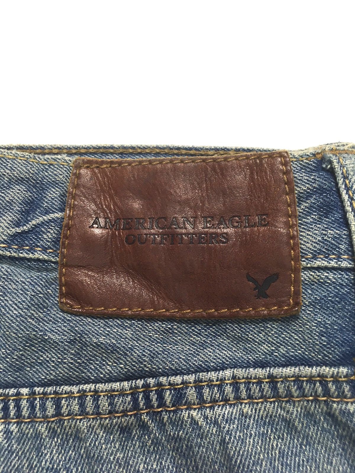 American Eagle Outfitters × Vintage Vintage American eagle outfitters distressed blue wash denim Size US 32 / EU 48 - 17 Thumbnail