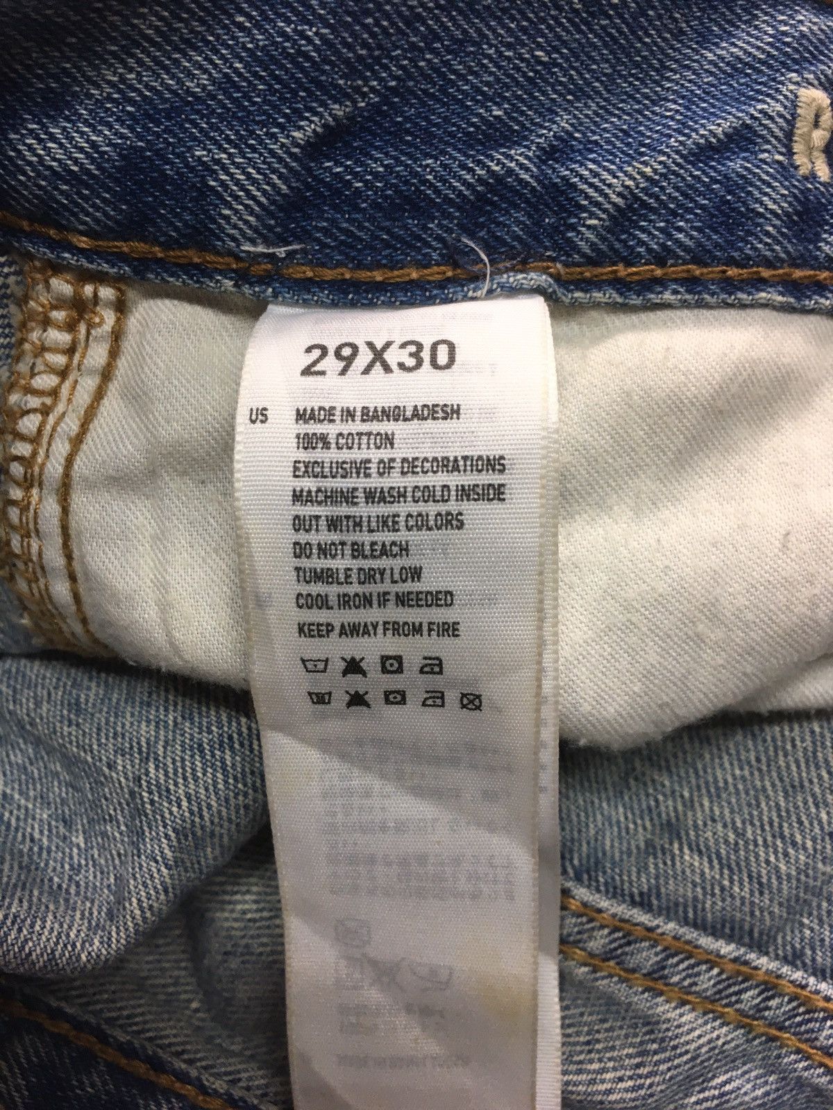 American Eagle Outfitters × Vintage Vintage American eagle outfitters distressed blue wash denim Size US 32 / EU 48 - 14 Thumbnail
