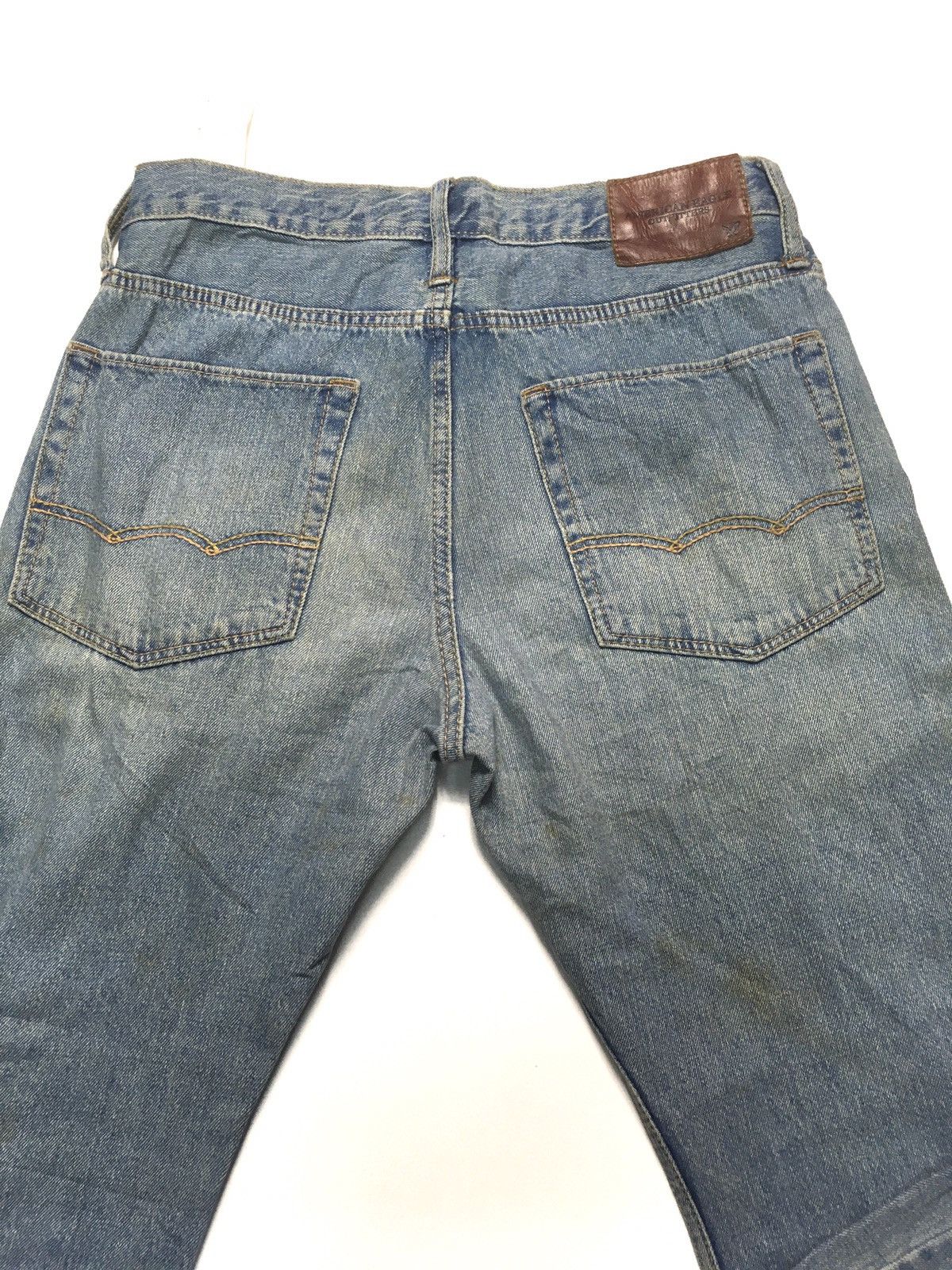 American Eagle Outfitters × Vintage Vintage American eagle outfitters distressed blue wash denim Size US 32 / EU 48 - 6 Thumbnail