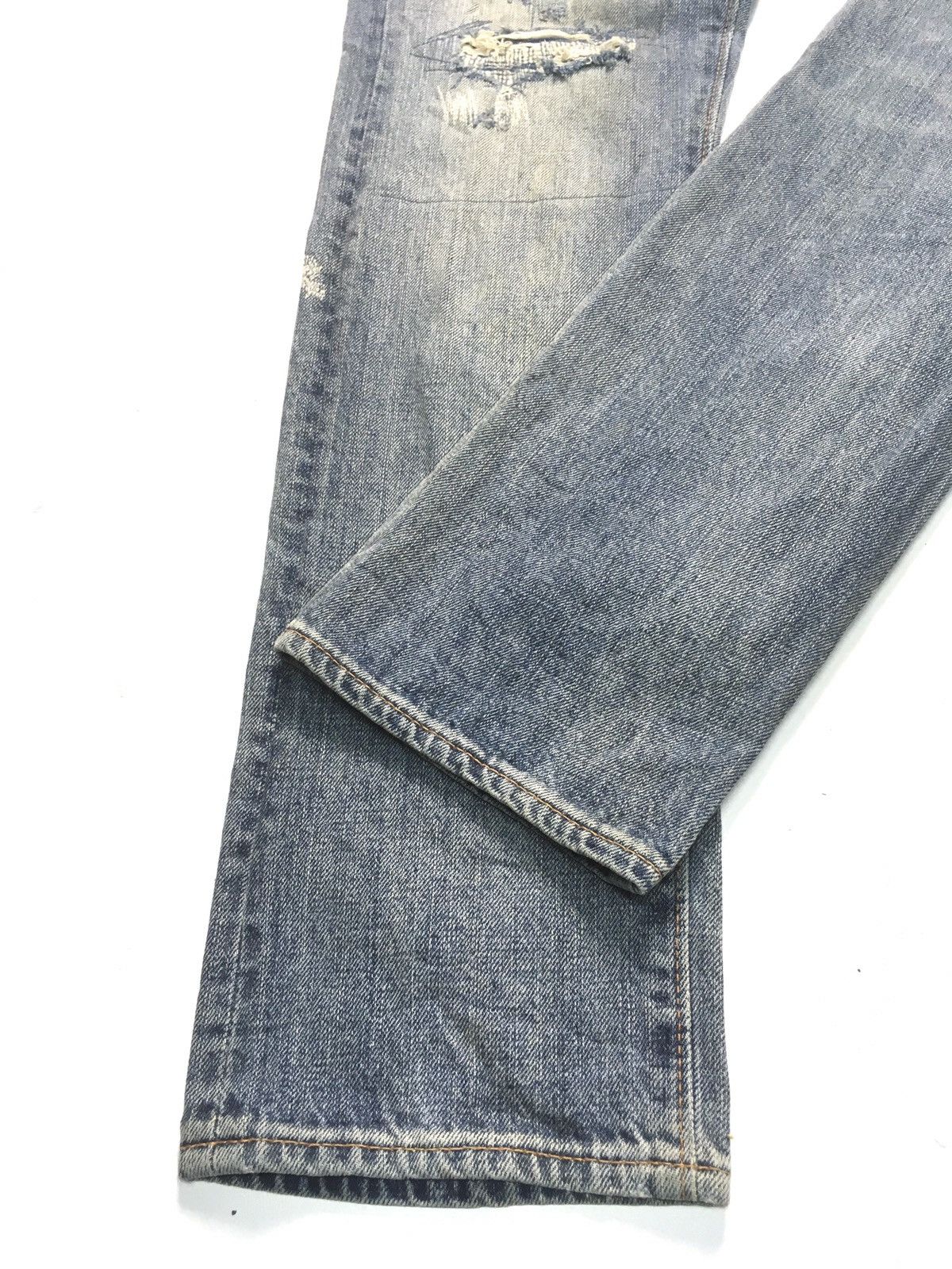 Levi's Vintage Clothing × Vintage Vintage y2k Levi’s 522 distressed grunge fashion denim Size US 30 / EU 46 - 12 Thumbnail