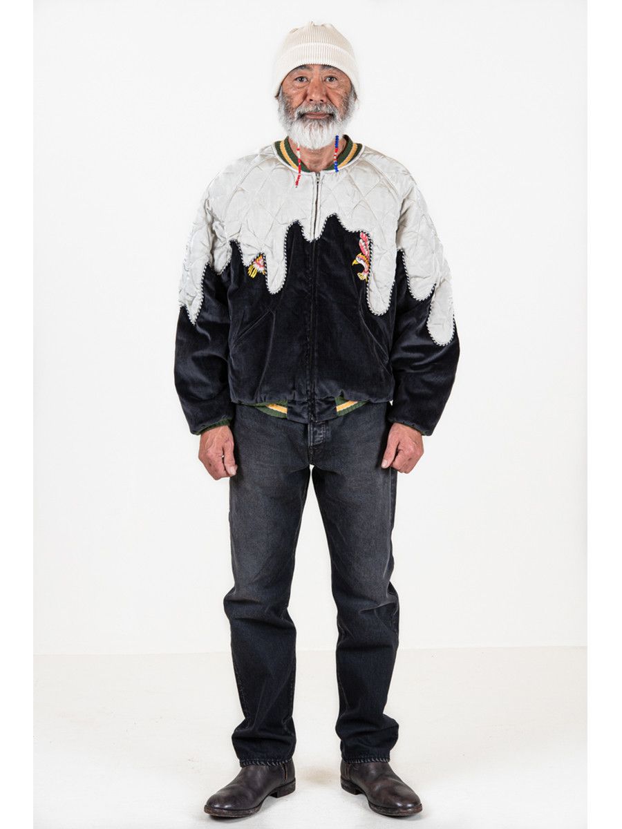 Kapital Kapital Sulfide Velveteen Toro Toro Souvenir Jacket Size US XL / EU 56 / 4 - 1 Thumbnail