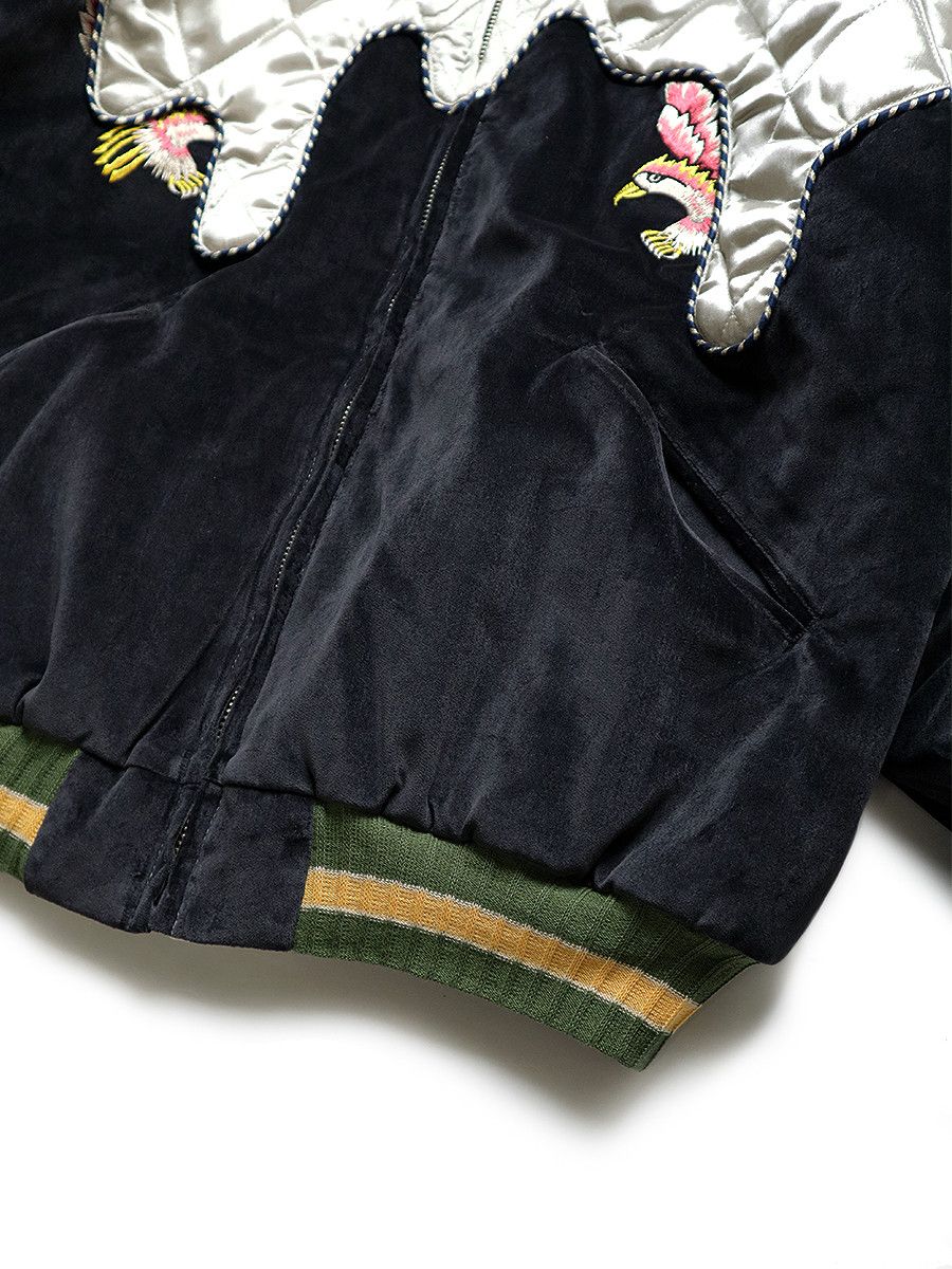 Kapital Kapital Sulfide Velveteen Toro Toro Souvenir Jacket Size US XL / EU 56 / 4 - 8 Thumbnail