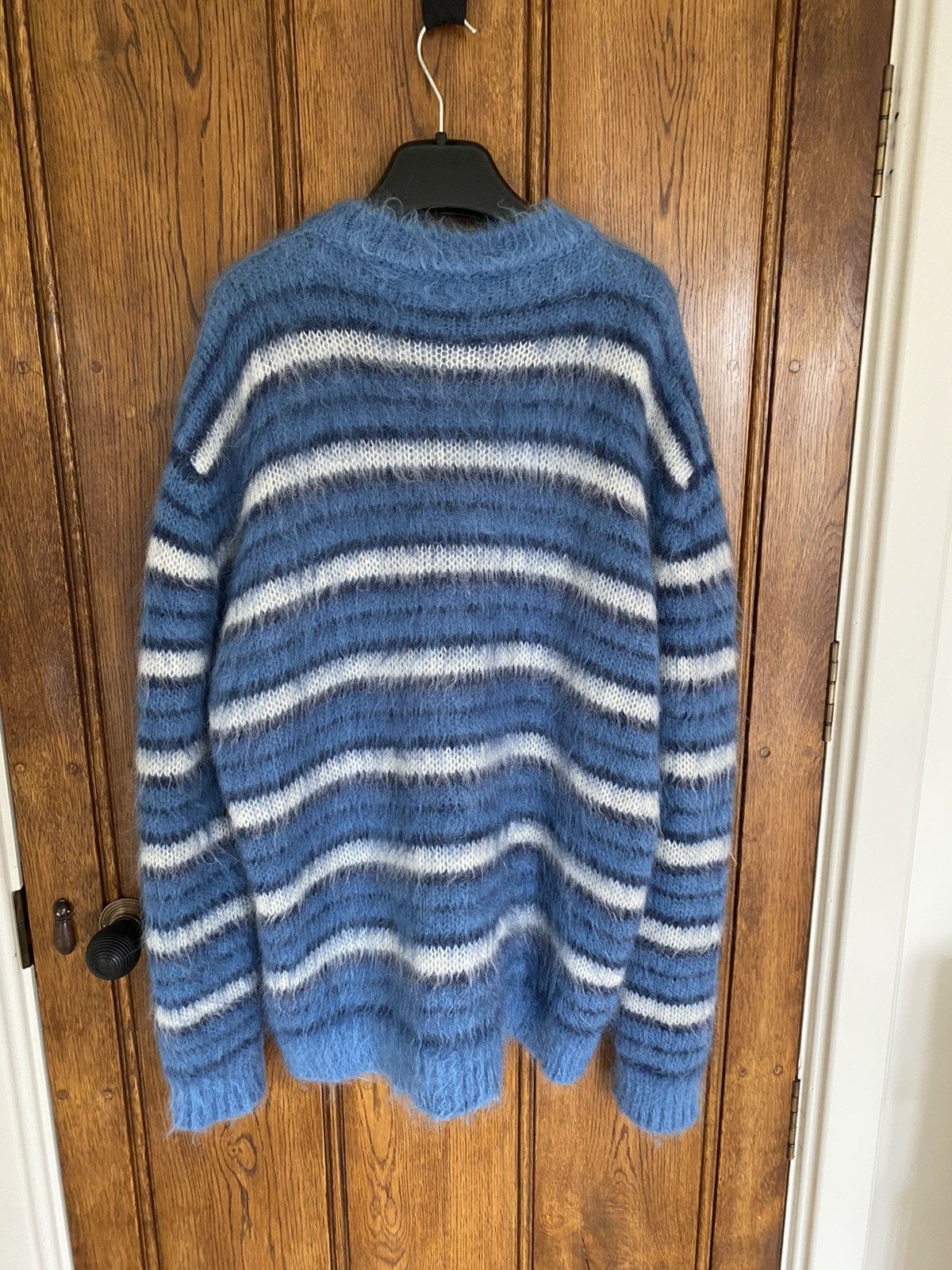 Marni Marni SS21 mohair sweater fuzzy wuzzy grail Size US XS / EU 42 / 0 - 10 Thumbnail