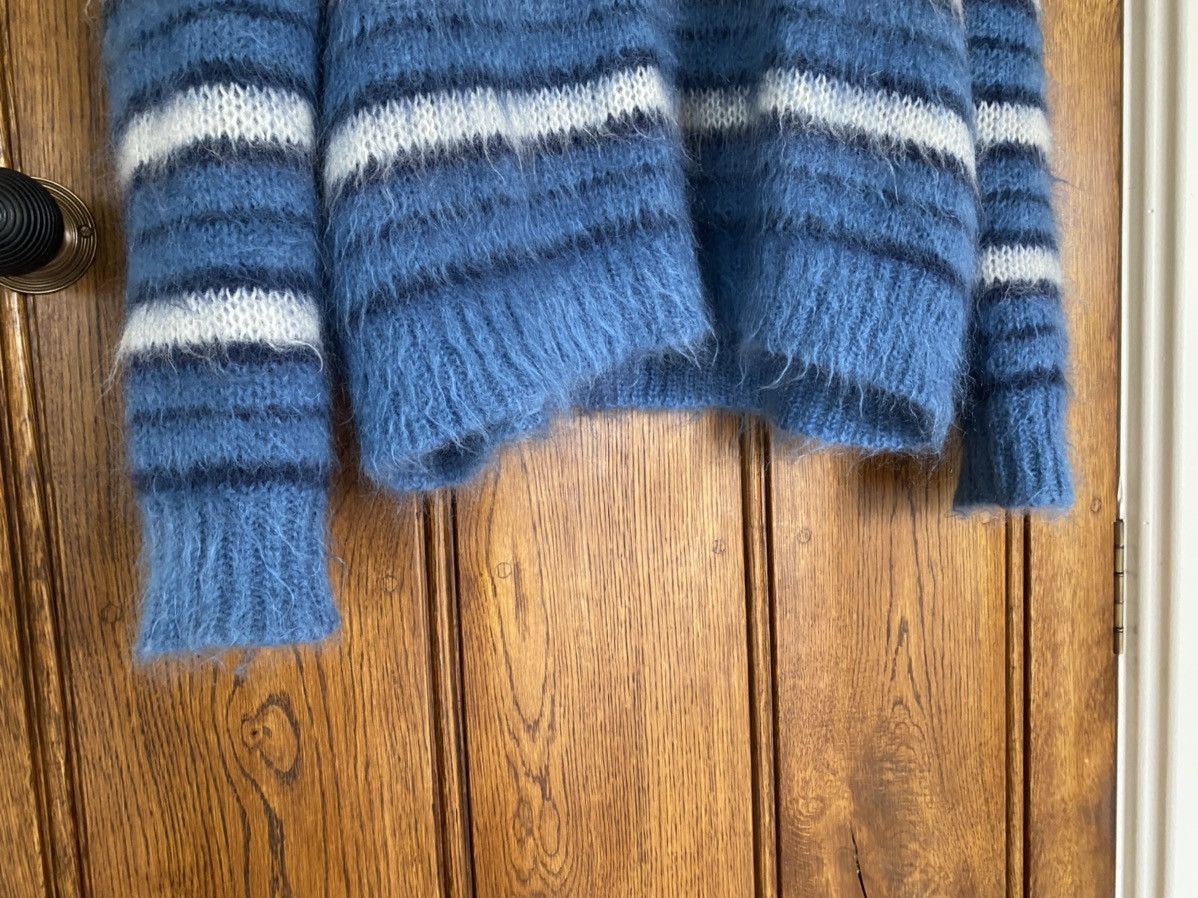 Marni Marni SS21 mohair sweater fuzzy wuzzy grail Size US XS / EU 42 / 0 - 7 Thumbnail