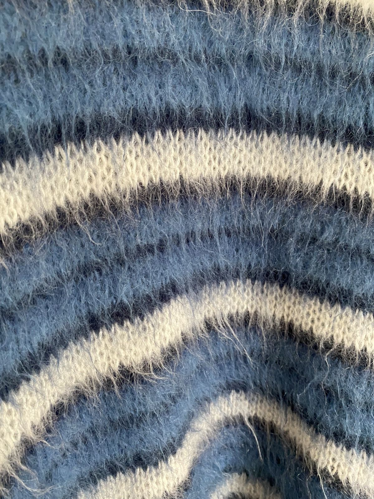 Marni Marni SS21 mohair sweater fuzzy wuzzy grail Size US XS / EU 42 / 0 - 8 Thumbnail
