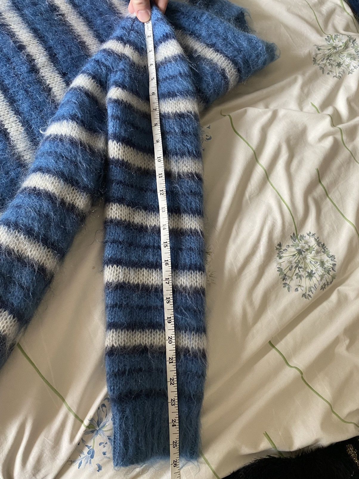 Marni Marni SS21 mohair sweater fuzzy wuzzy grail Size US XS / EU 42 / 0 - 14 Thumbnail