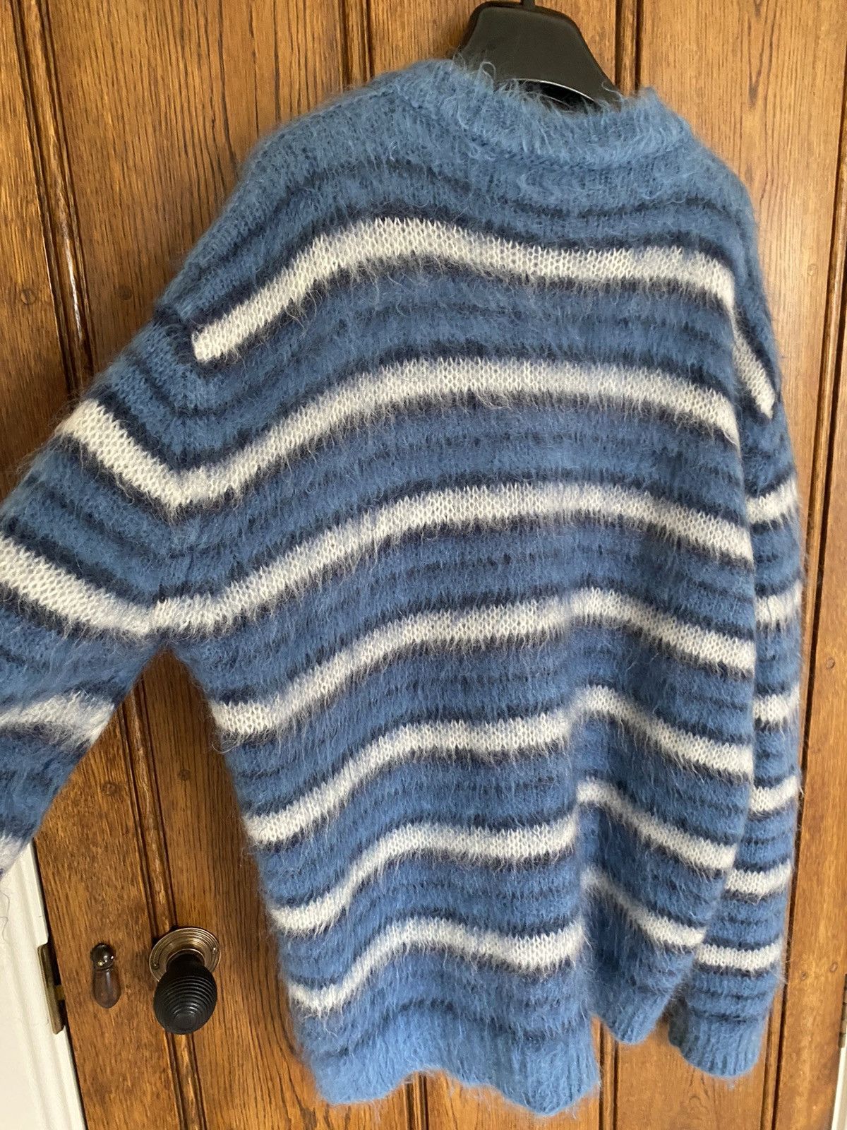 Marni Marni SS21 mohair sweater fuzzy wuzzy grail Size US XS / EU 42 / 0 - 11 Thumbnail