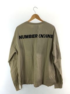 Men's Number (N)ine Long Sleeve T Shirts | Grailed