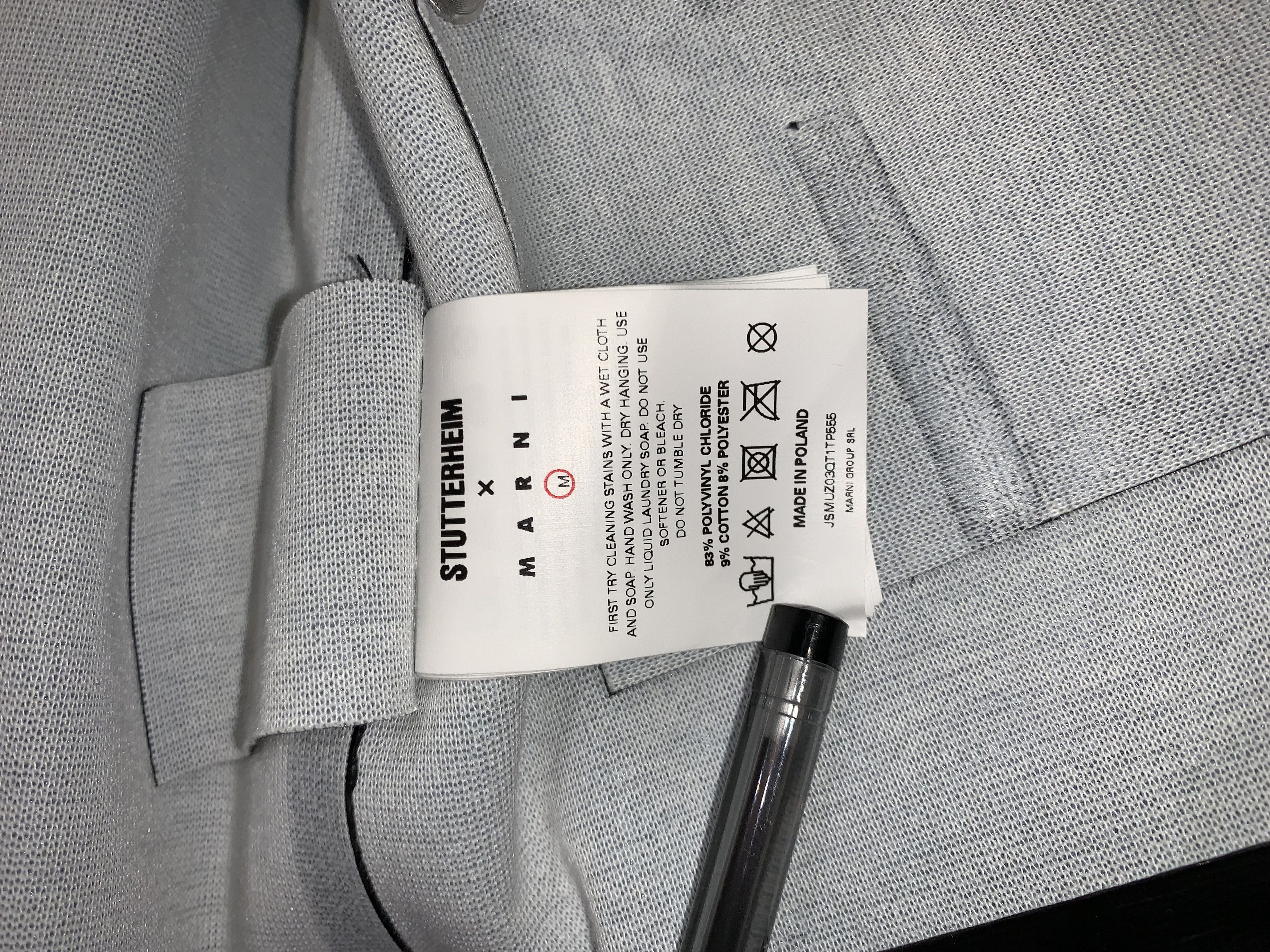 Marni !DS! Stutterheim X Marni Black Green Hooded Raincoat Size US M / EU 48-50 / 2 - 10 Thumbnail