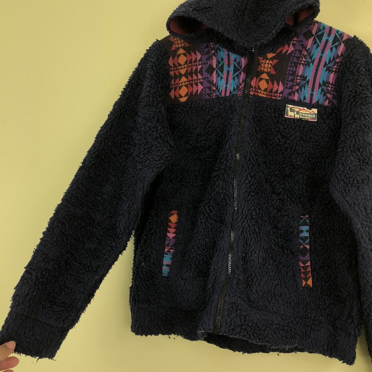 Japanese Brand Titicaca Hoodie Nice Design - Medium Size US M / EU 48-50 / 2 - 3 Thumbnail