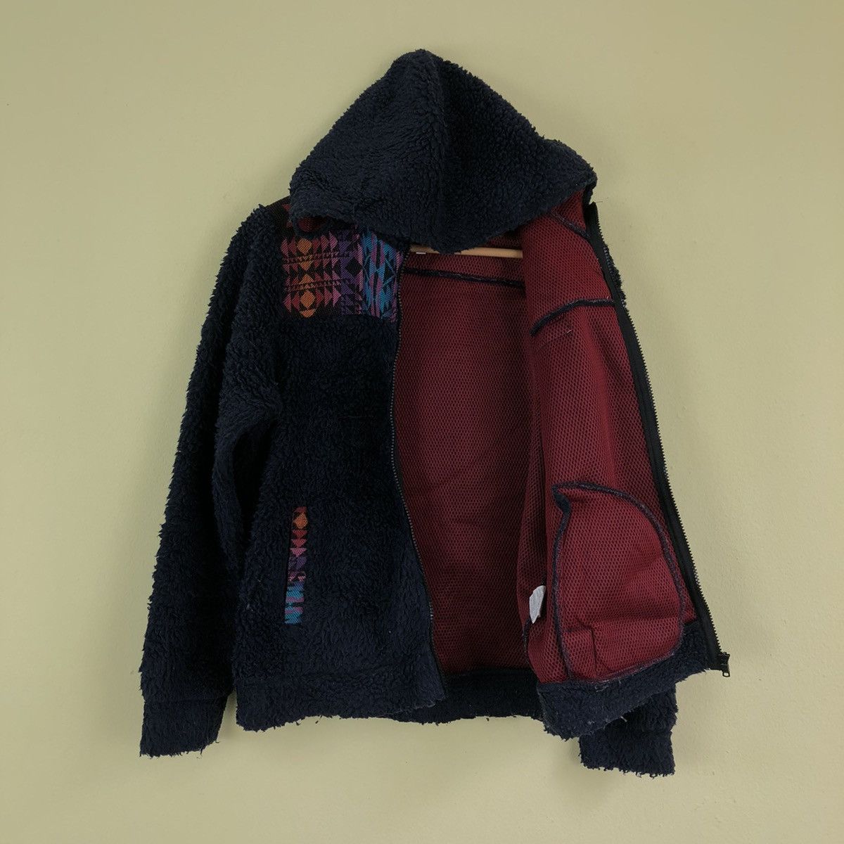 Japanese Brand Titicaca Hoodie Nice Design - Medium Size US M / EU 48-50 / 2 - 7 Thumbnail