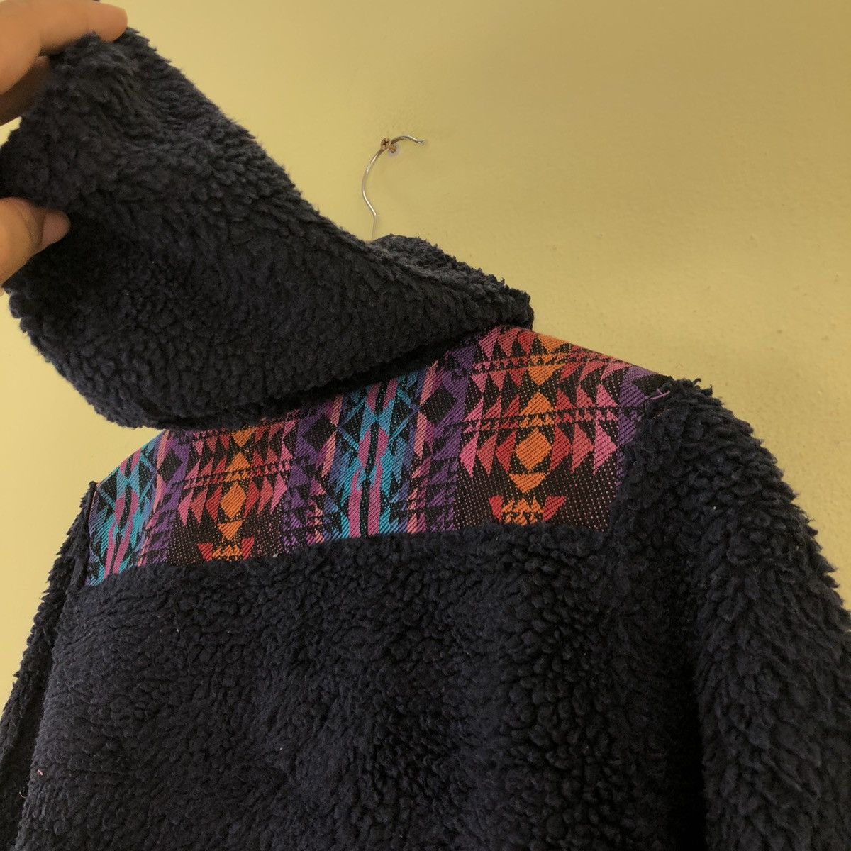 Japanese Brand Titicaca Hoodie Nice Design - Medium Size US M / EU 48-50 / 2 - 10 Thumbnail