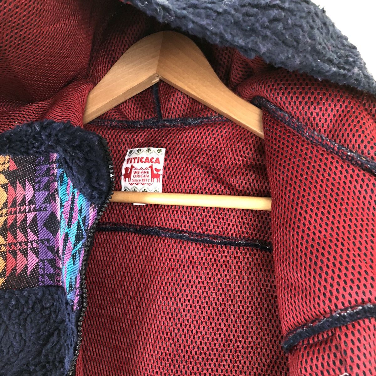 Japanese Brand Titicaca Hoodie Nice Design - Medium Size US M / EU 48-50 / 2 - 8 Thumbnail
