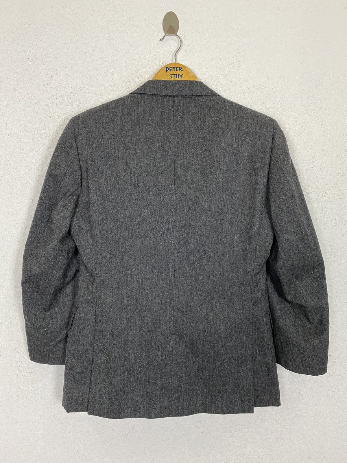 Burberry VINTAGE BURBERRYS WOOL BLAZER Size US S / EU 44-46 / 1 - 6 Thumbnail