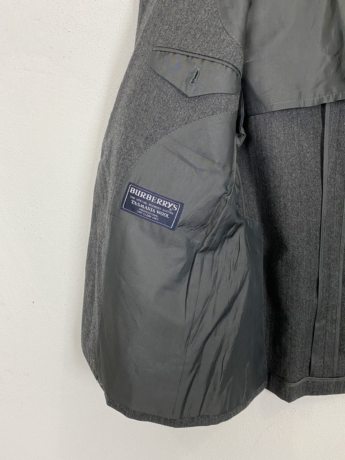Burberry VINTAGE BURBERRYS WOOL BLAZER Size US S / EU 44-46 / 1 - 10 Thumbnail