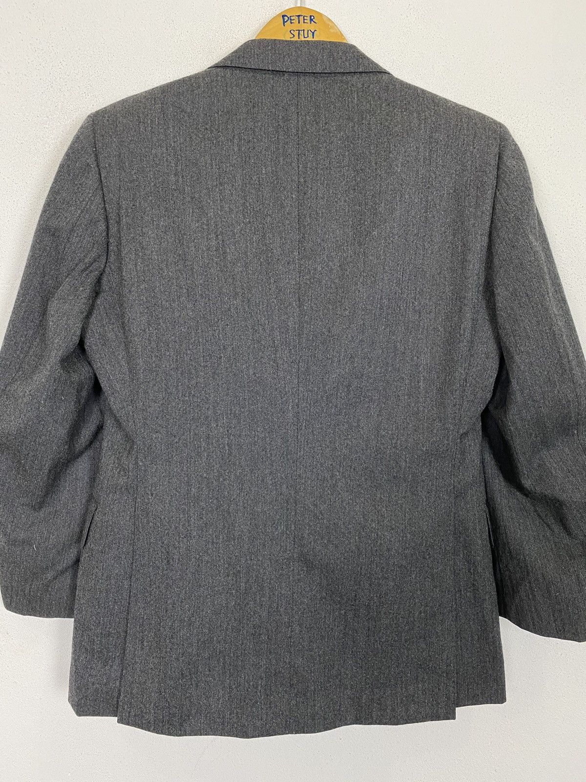 Burberry VINTAGE BURBERRYS WOOL BLAZER Size US S / EU 44-46 / 1 - 7 Thumbnail