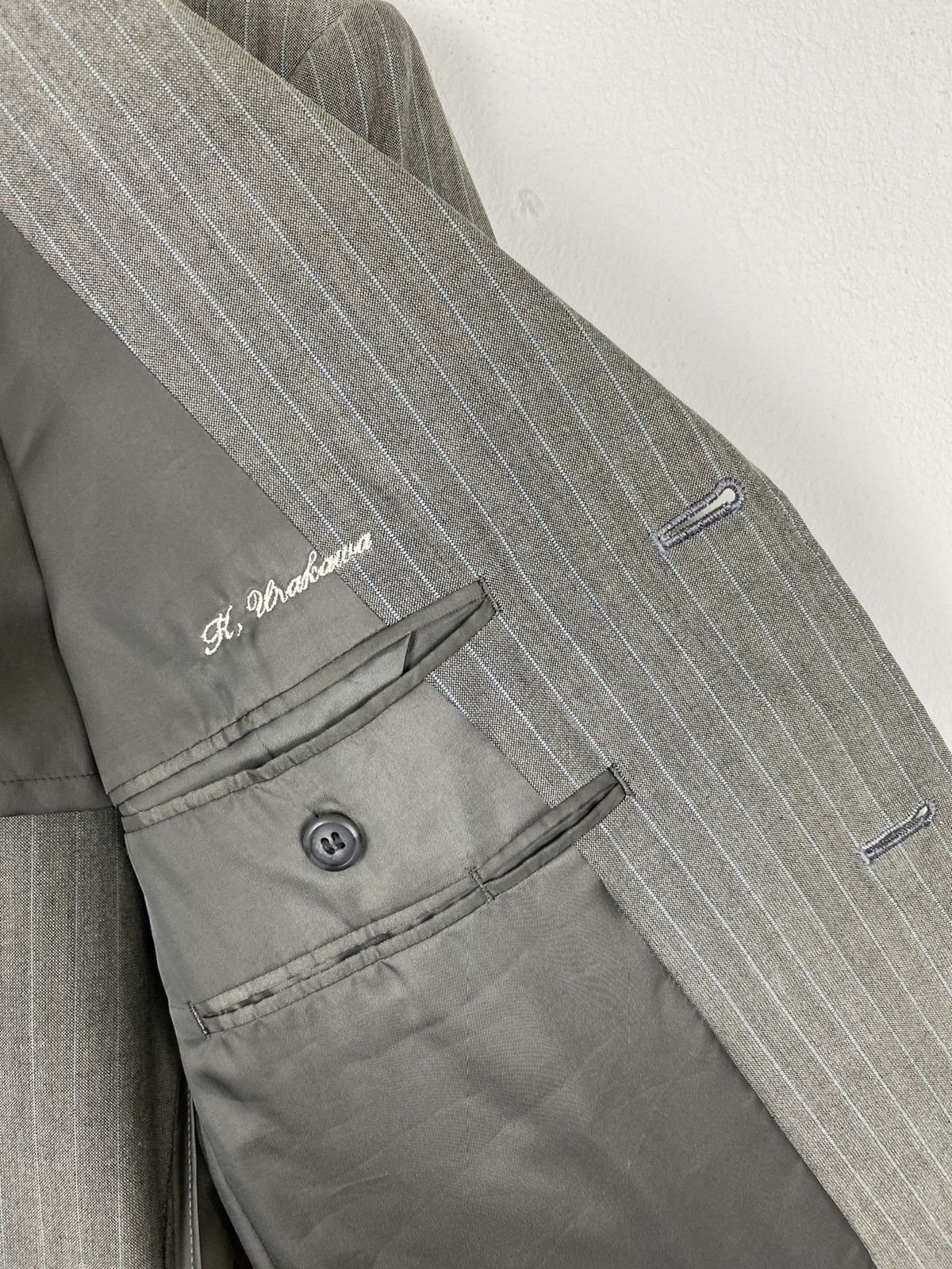 Designer × Kansai Yamamoto × Vintage Casual Blazer by Kansai Yamamoto Homme Size US M / EU 48-50 / 2 - 7 Thumbnail