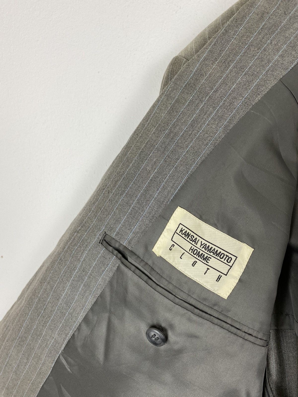 Designer × Kansai Yamamoto × Vintage Casual Blazer by Kansai Yamamoto Homme Size US M / EU 48-50 / 2 - 6 Thumbnail