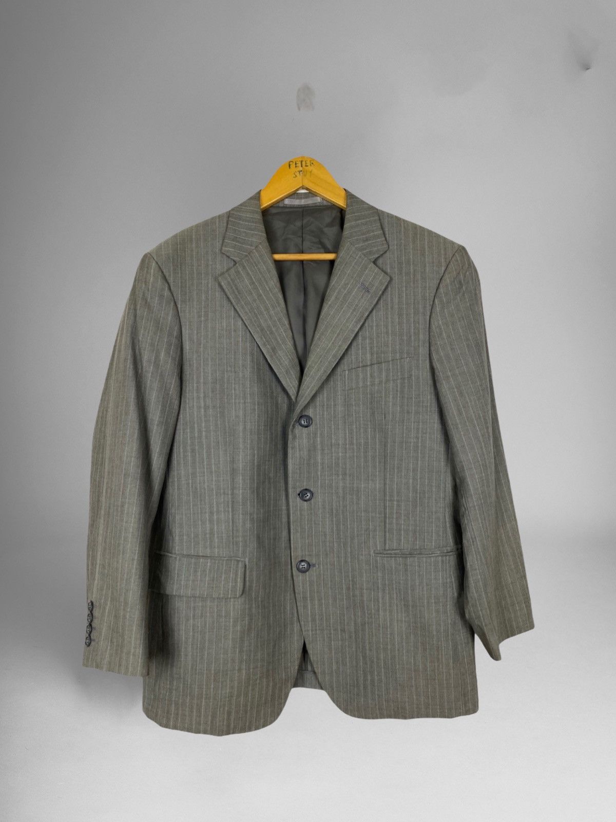 Designer × Kansai Yamamoto × Vintage Casual Blazer by Kansai Yamamoto Homme Size US M / EU 48-50 / 2 - 1 Thumbnail