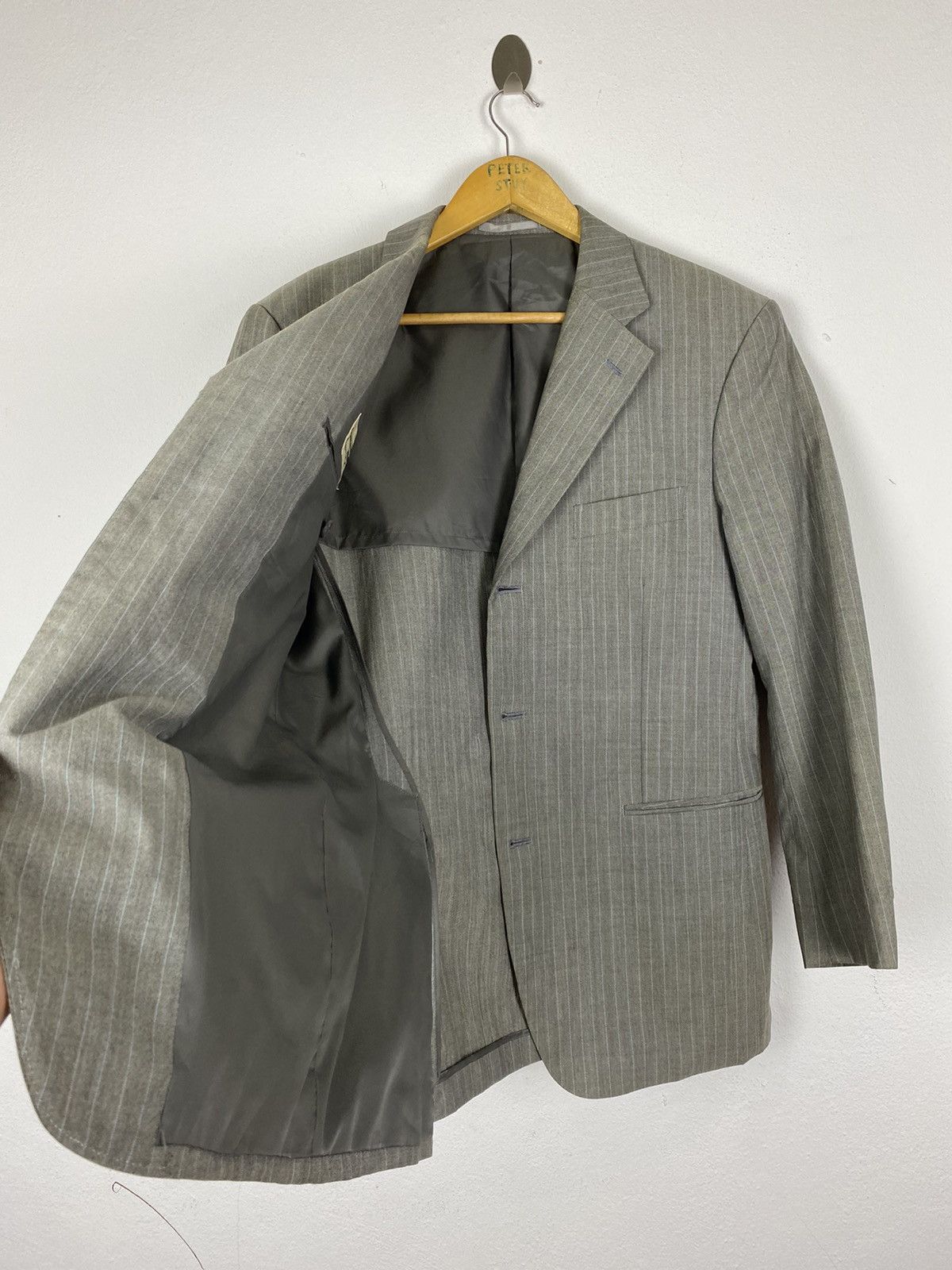 Designer × Kansai Yamamoto × Vintage Casual Blazer by Kansai Yamamoto Homme Size US M / EU 48-50 / 2 - 4 Thumbnail
