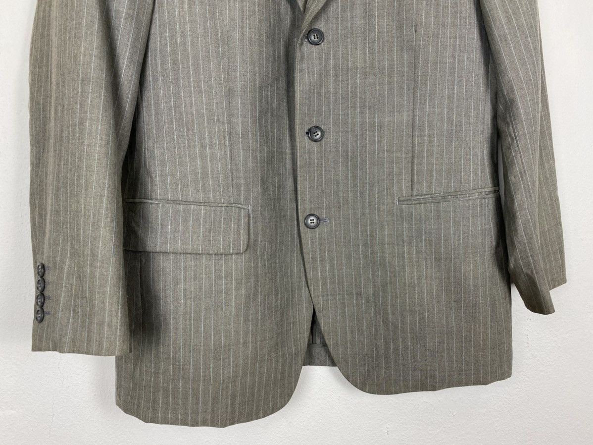 Designer × Kansai Yamamoto × Vintage Casual Blazer by Kansai Yamamoto Homme Size US M / EU 48-50 / 2 - 3 Thumbnail