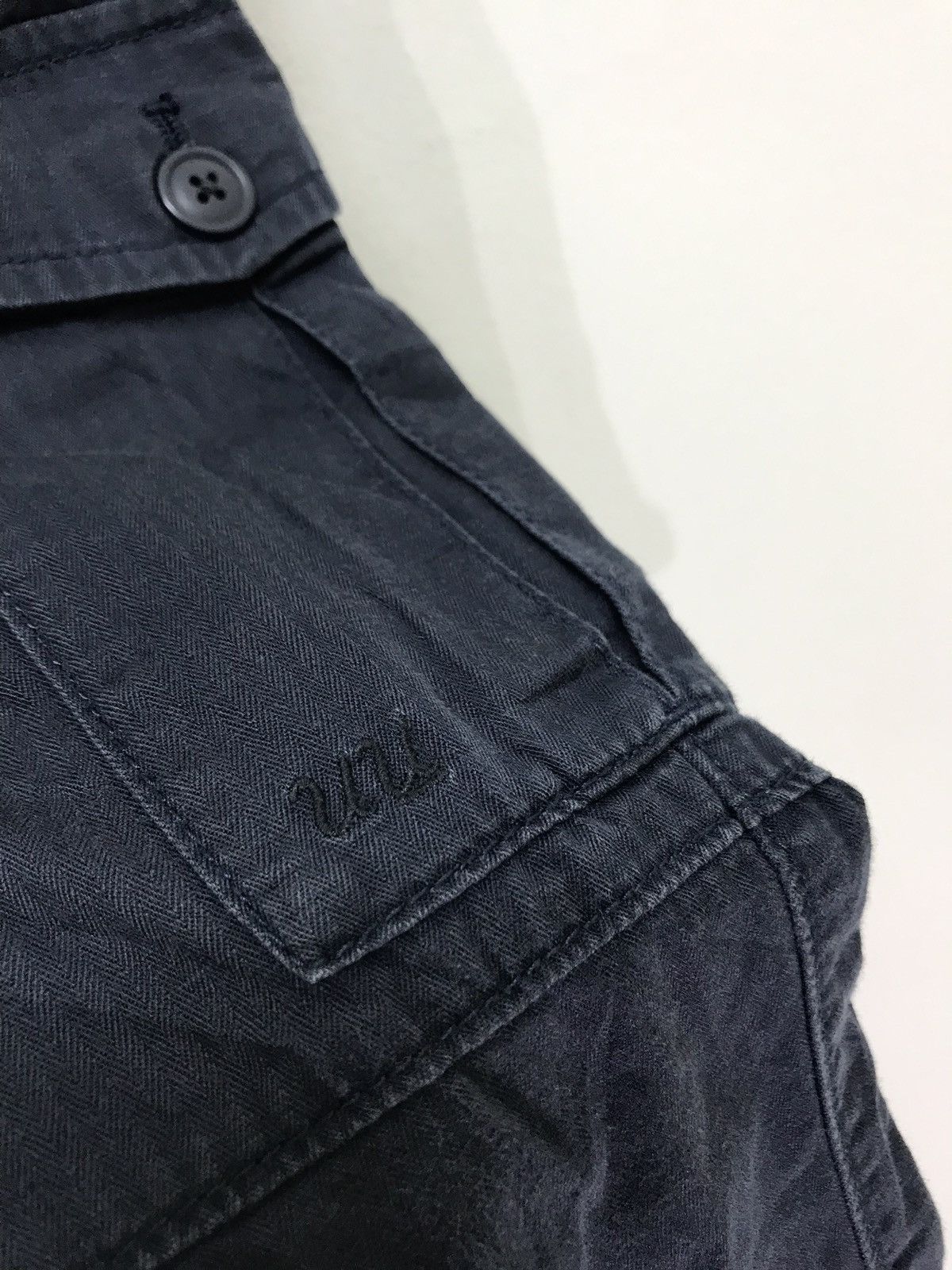 Undercover ☢Undercover x Uniglo Cargo Cropped Pant Slim Twill Size US 29 - 4 Thumbnail
