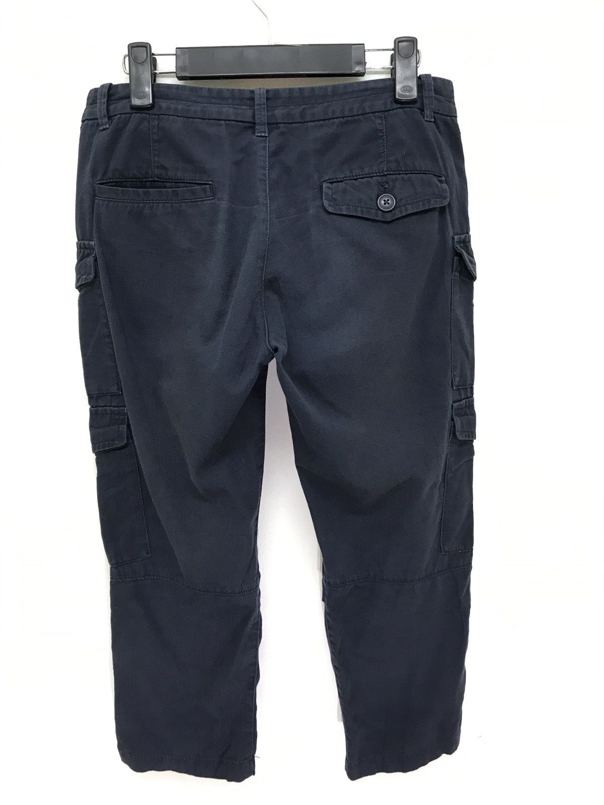 Undercover ☢Undercover x Uniglo Cargo Cropped Pant Slim Twill Size US 29 - 5 Thumbnail