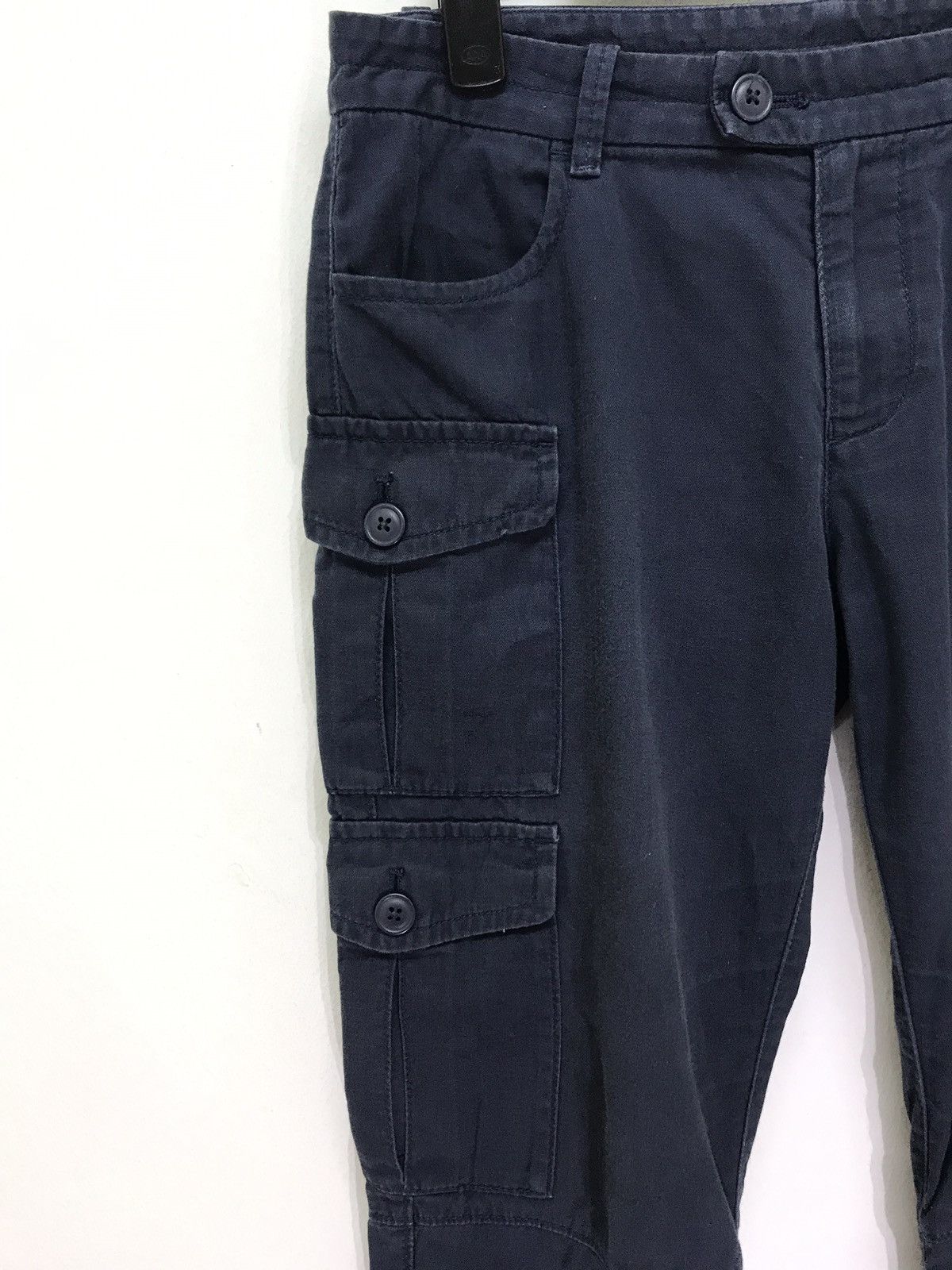 Undercover ☢Undercover x Uniglo Cargo Cropped Pant Slim Twill Size US 29 - 2 Thumbnail