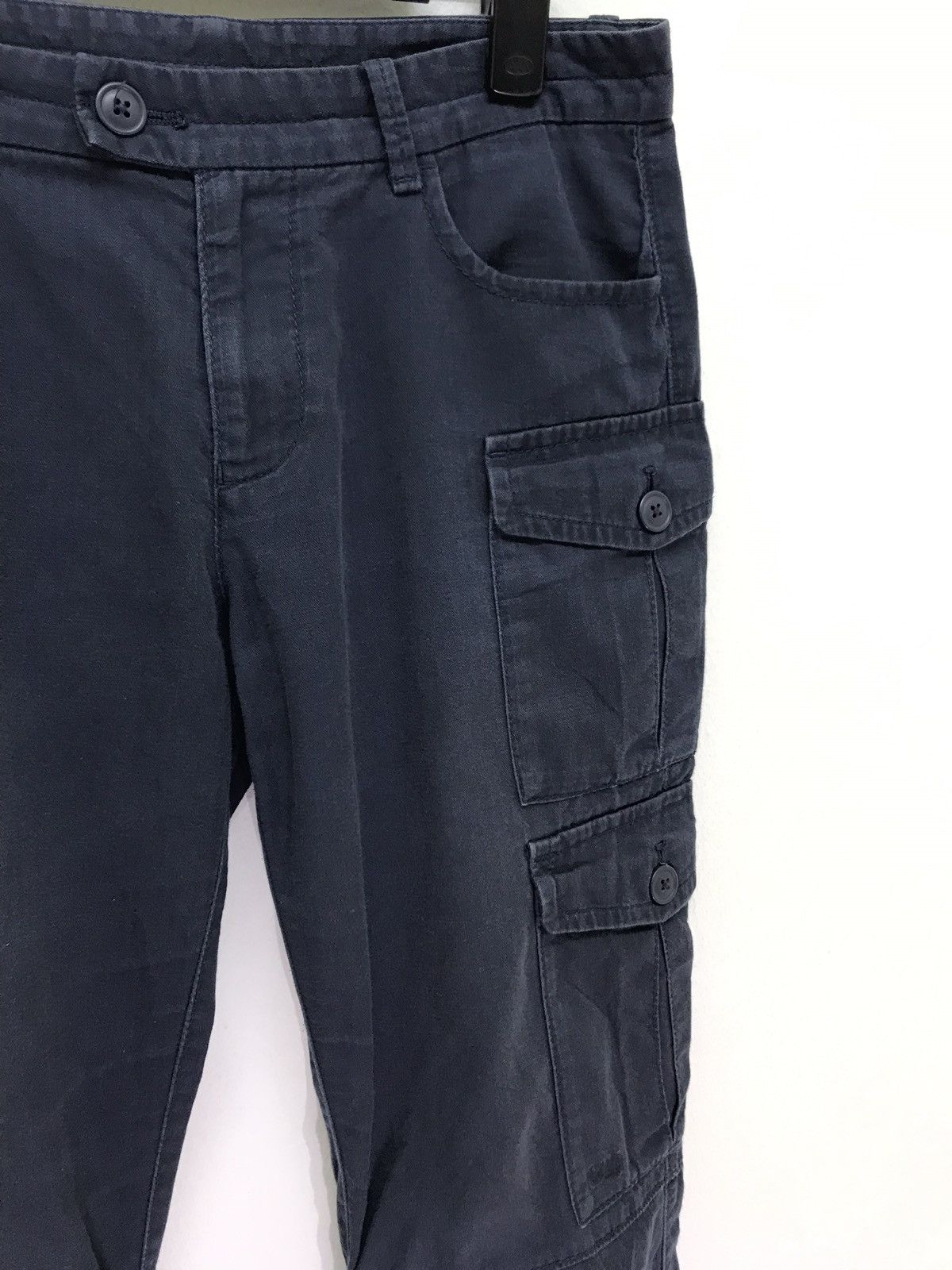 Undercover ☢Undercover x Uniglo Cargo Cropped Pant Slim Twill Size US 29 - 3 Thumbnail