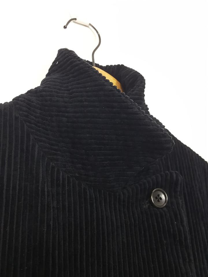 Yohji Yamamoto YY Workshop Corduroy Double Breasted Overcoat Jacket Size US M / EU 48-50 / 2 - 7 Thumbnail